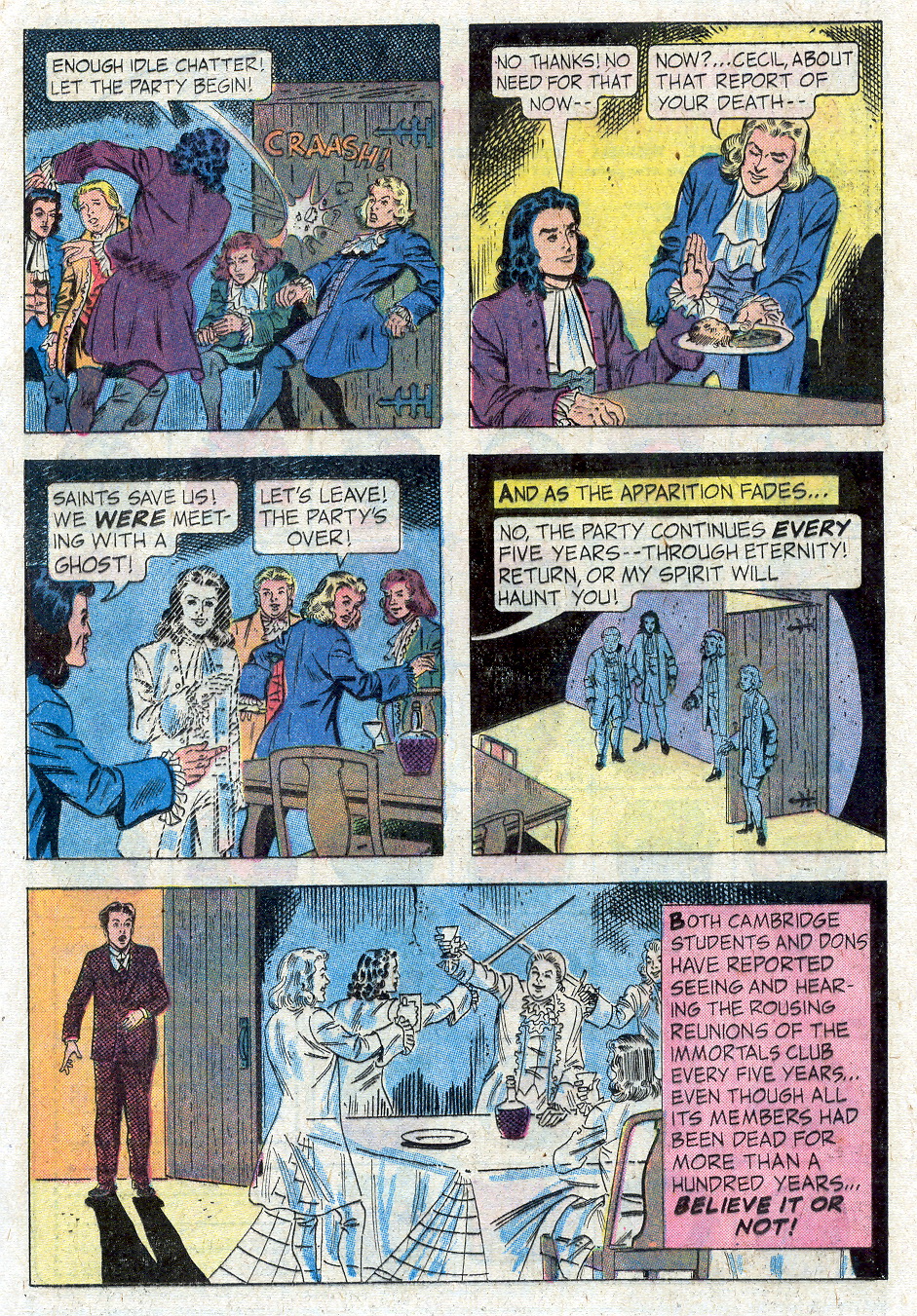 Read online Ripley's Believe it or Not! (1965) comic -  Issue #60 - 17