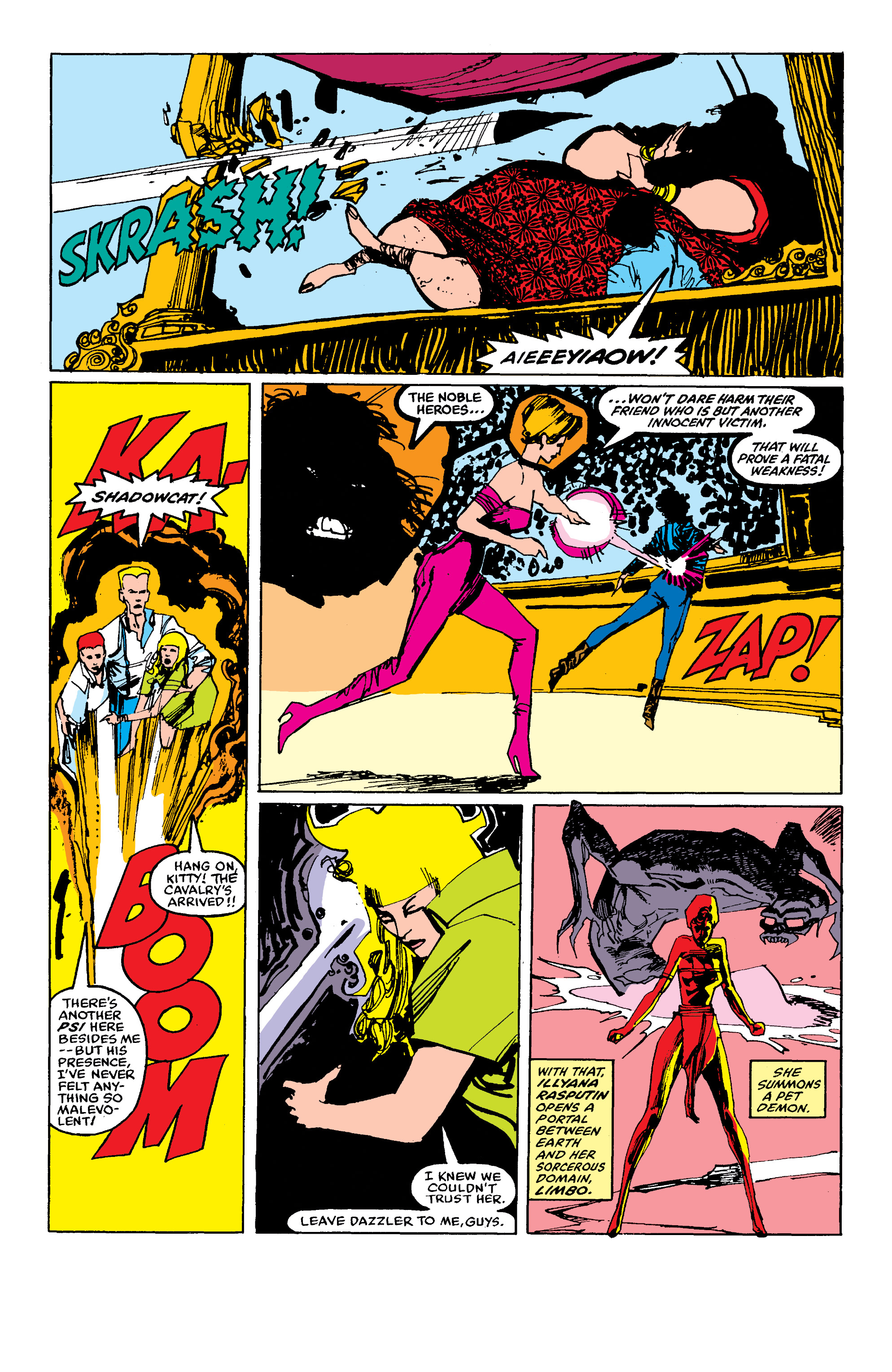 Read online New Mutants Epic Collection comic -  Issue # TPB The Demon Bear Saga (Part 5) - 86