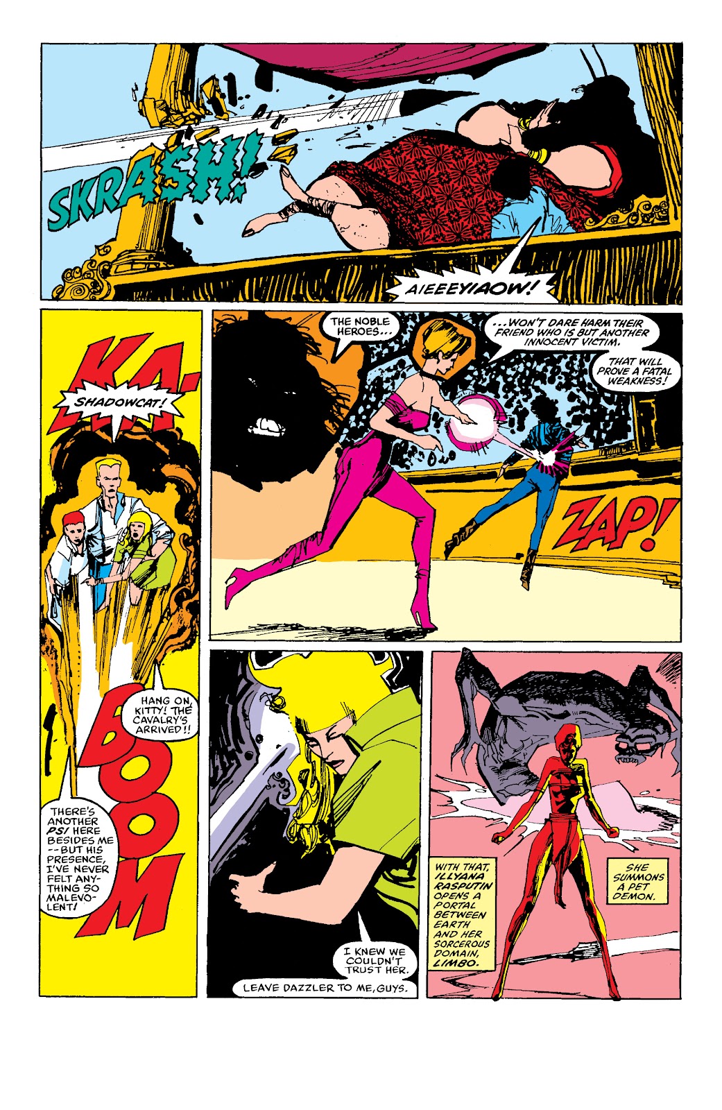 New Mutants Epic Collection issue TPB The Demon Bear Saga (Part 5) - Page 86