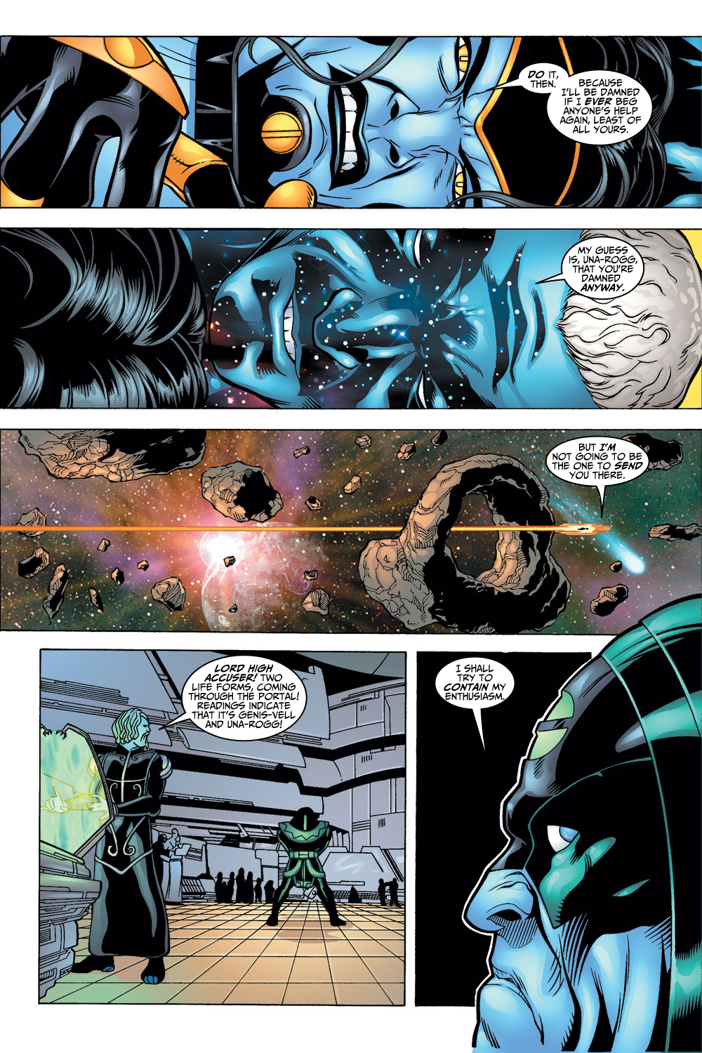 Read online Captain Marvel (1999) comic -  Issue #25 - 20