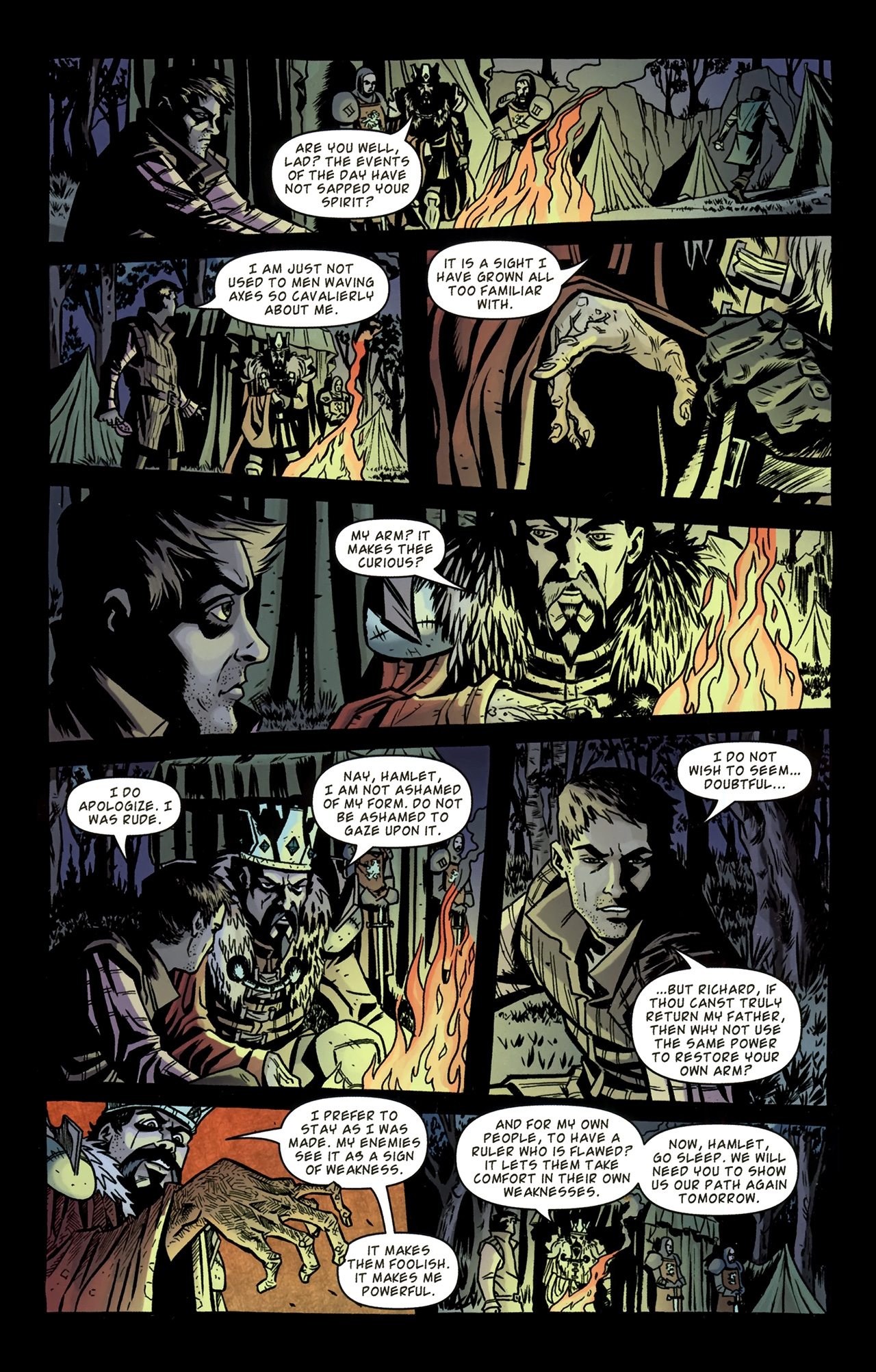 Read online Kill Shakespeare comic -  Issue #2 - 14