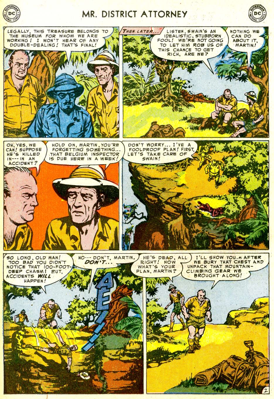 Read online Mr. District Attorney comic -  Issue #38 - 22