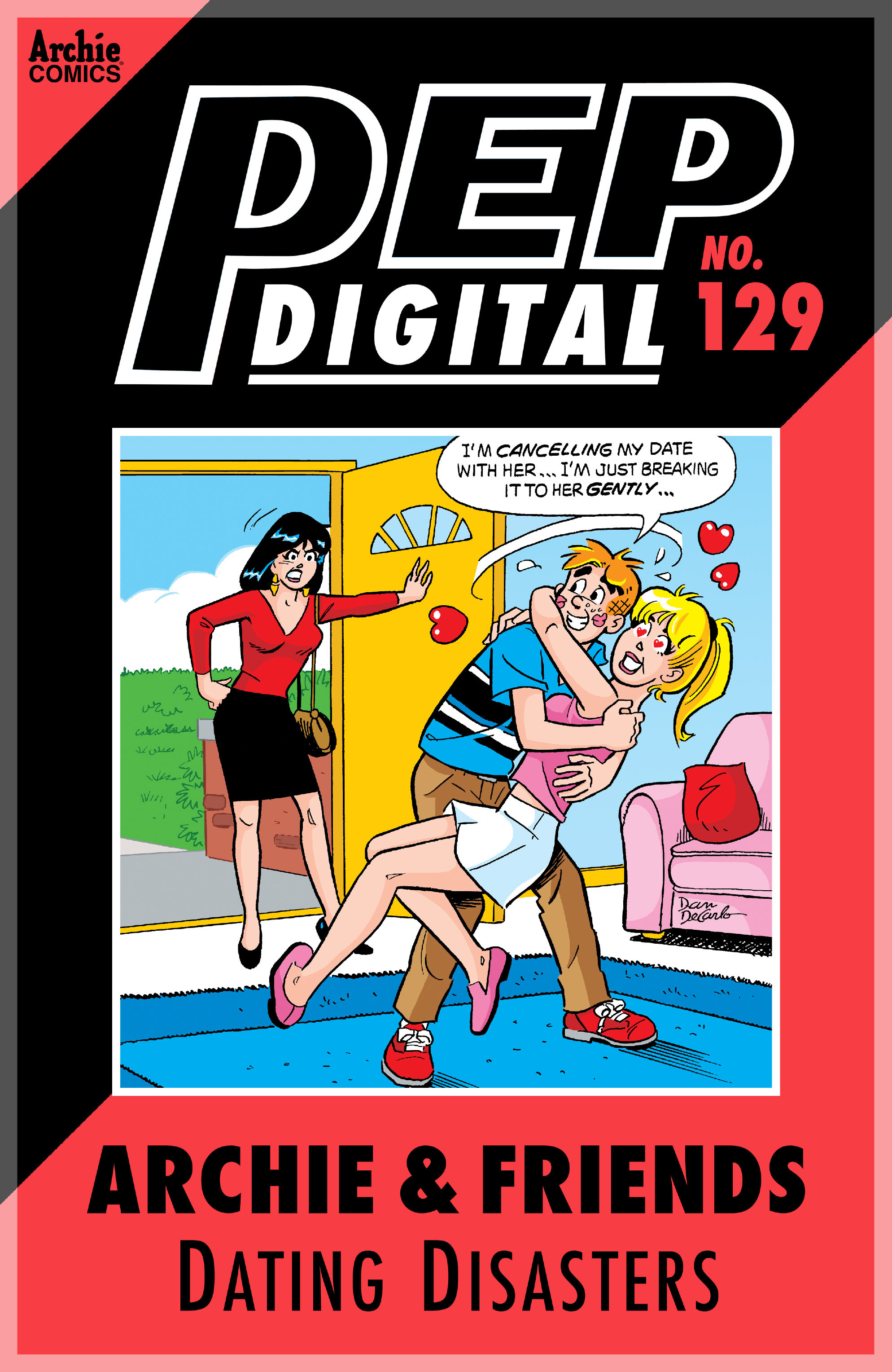 Read online Pep Digital comic -  Issue #129 - 1