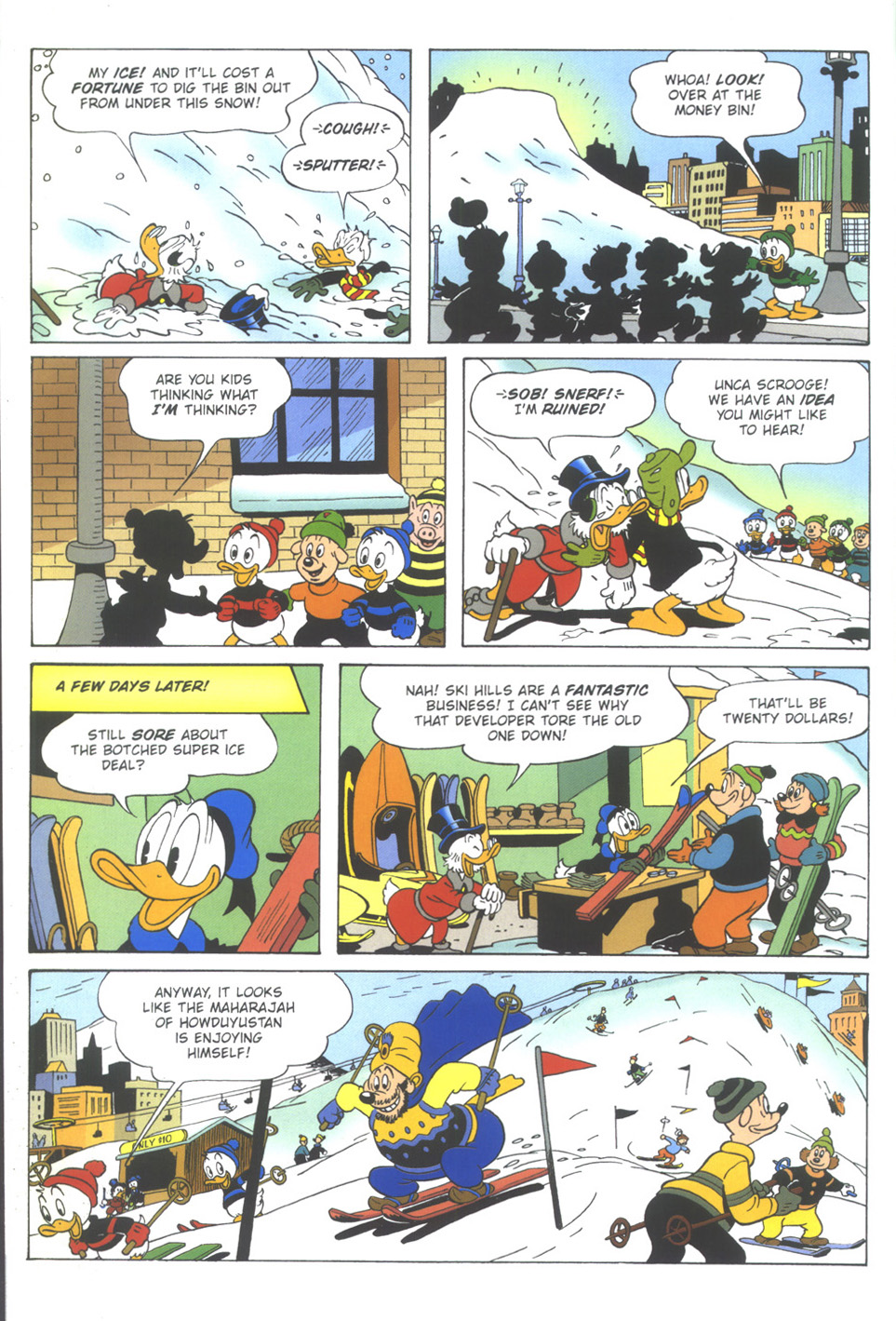 Read online Uncle Scrooge (1953) comic -  Issue #351 - 66