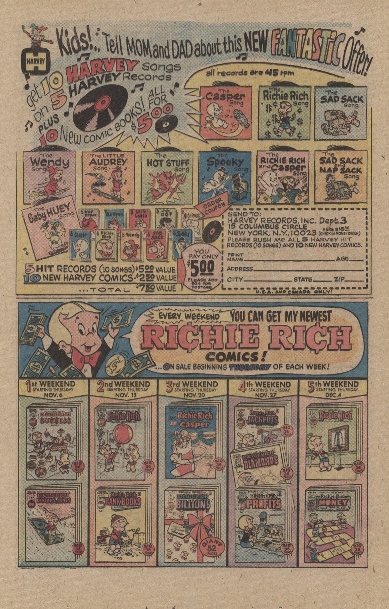 Read online Playful Little Audrey comic -  Issue #120 - 17