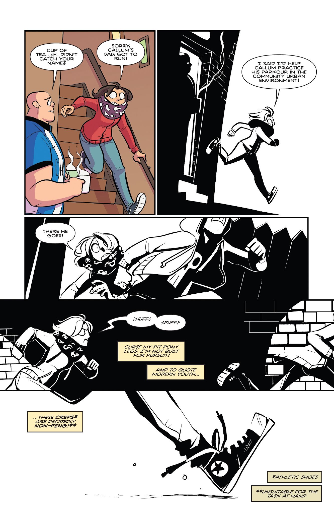 Read online Giant Days (2015) comic -  Issue #46 - 17