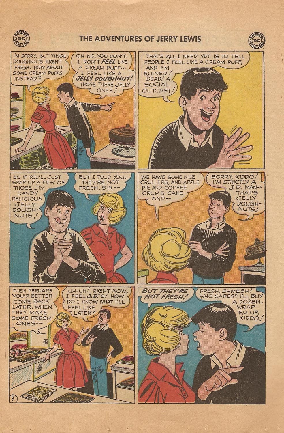 Read online The Adventures of Jerry Lewis comic -  Issue #63 - 5