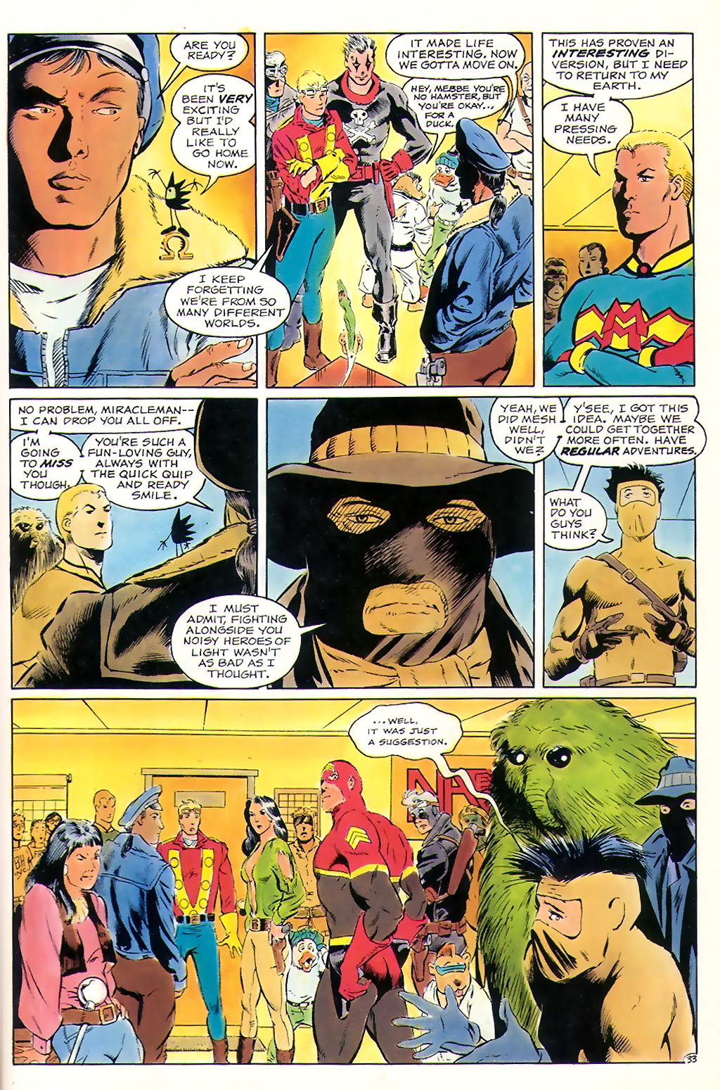 Read online Total Eclipse comic -  Issue #5 - 37