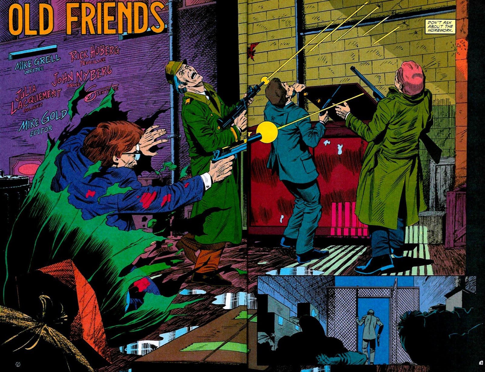 Green Arrow (1988) issue 53 - Page 3