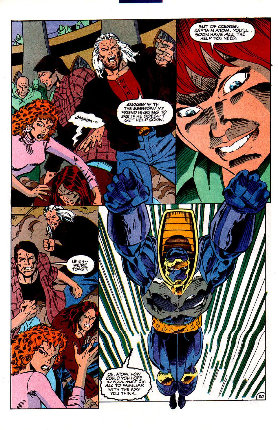 Read online Extreme Justice comic -  Issue #7 - 21