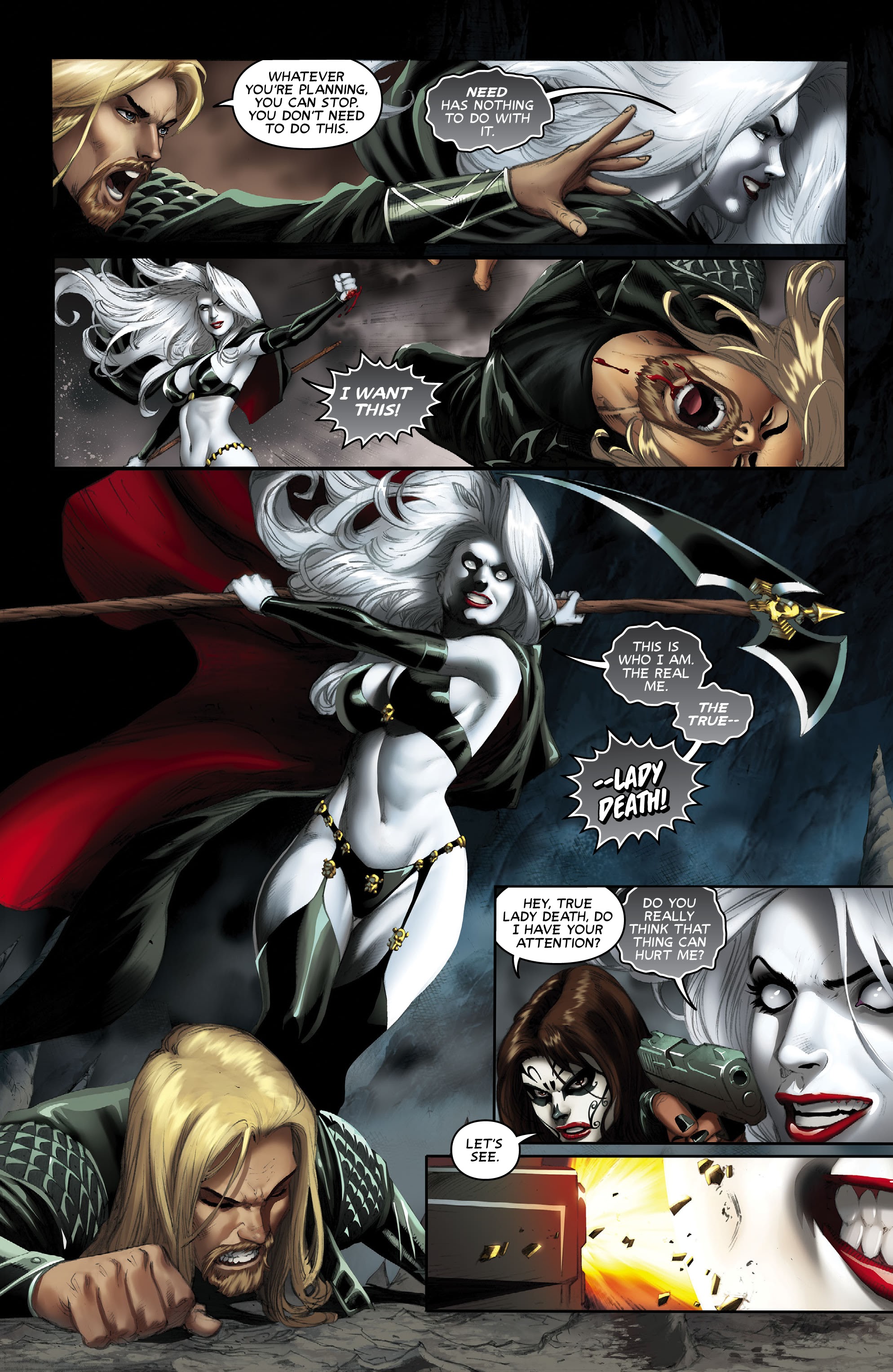 Read online Lady Death: Malevolent Decimation comic -  Issue # Full - 35