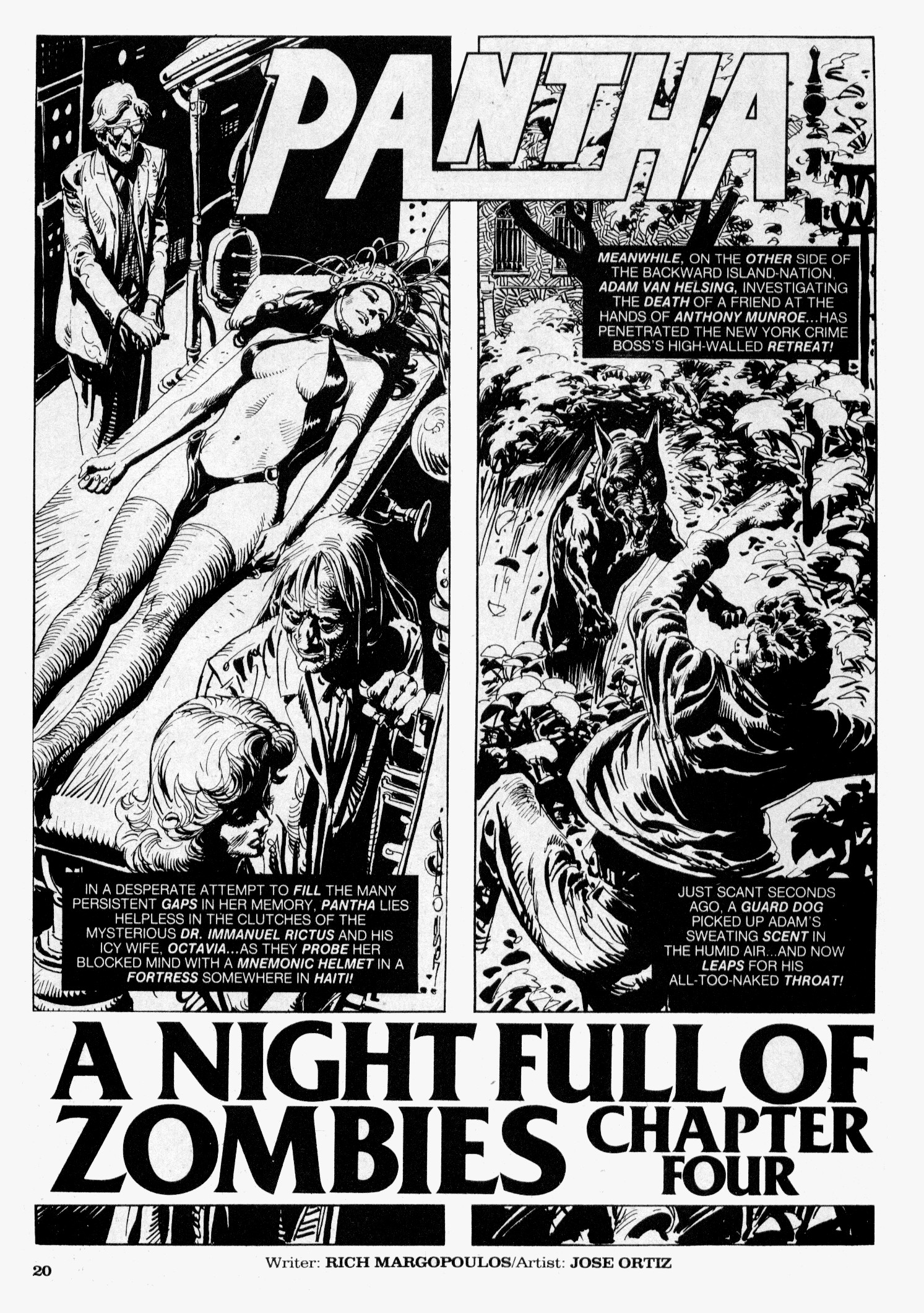 Read online Vampirella (1969) comic -  Issue #101 - 20