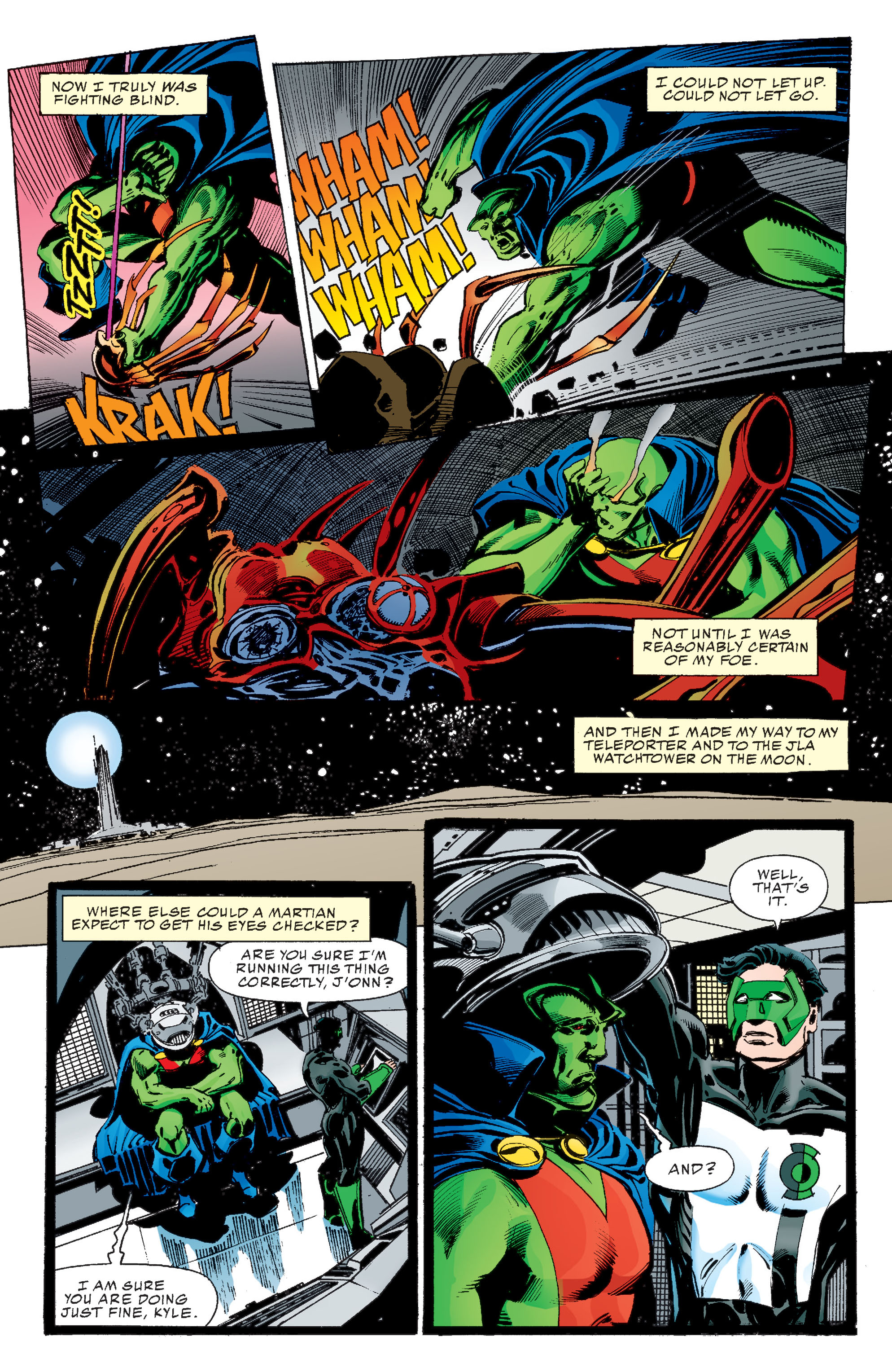Read online Martian Manhunter: Son of Mars comic -  Issue # TPB - 41