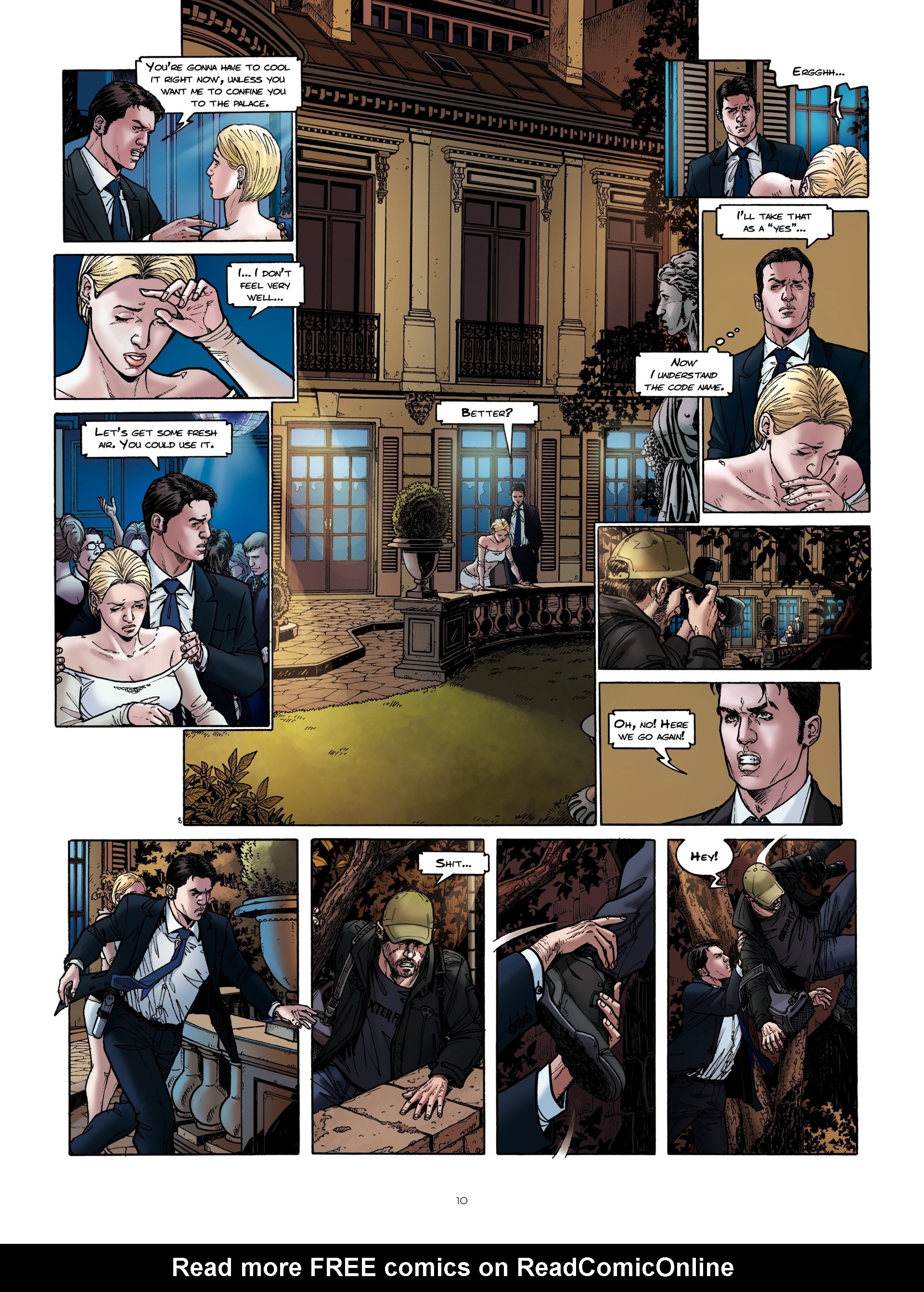 Read online Sisco comic -  Issue #3 - 10