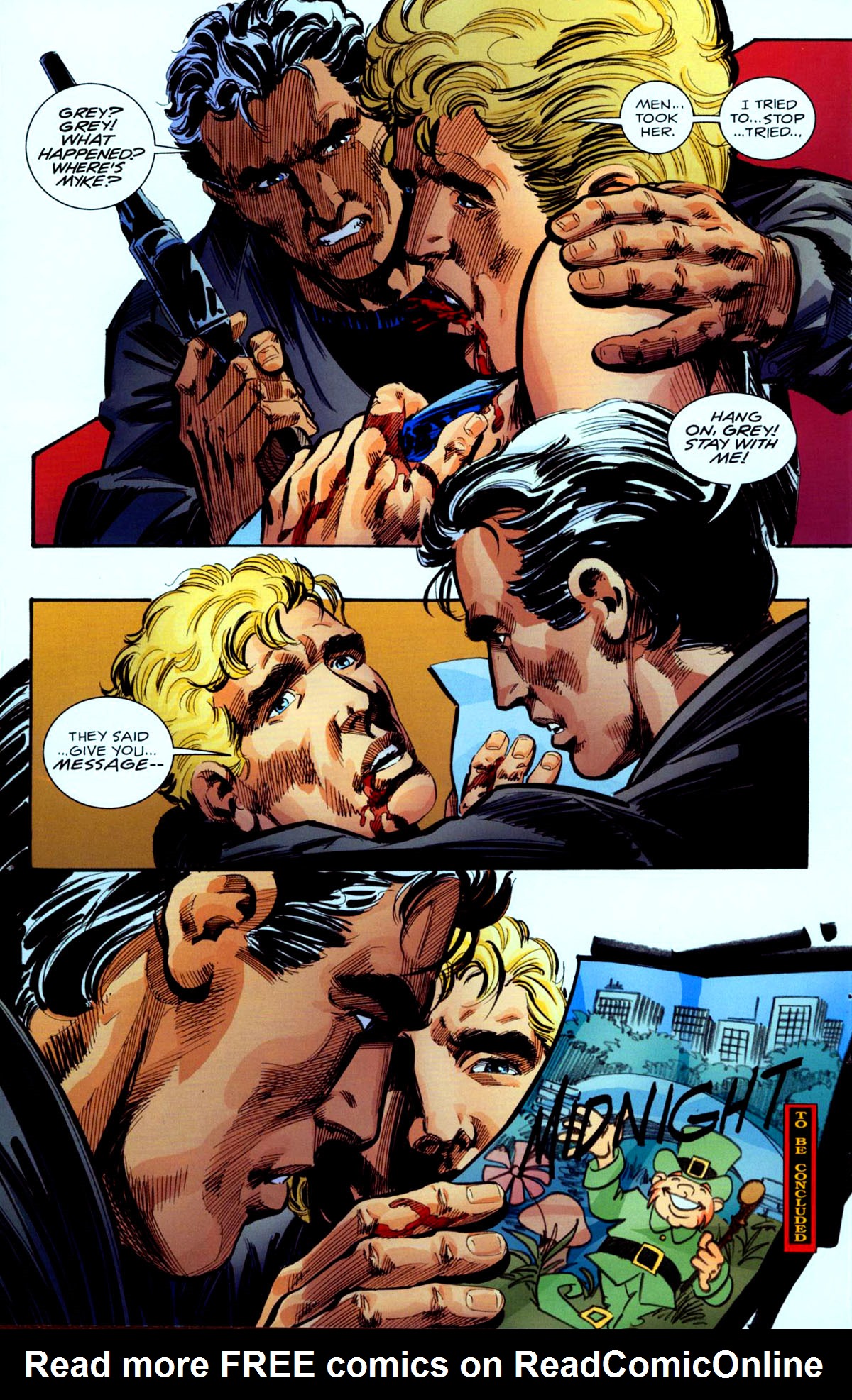 Read online Jon Sable, Freelance: Bloodtrail comic -  Issue #5 - 16