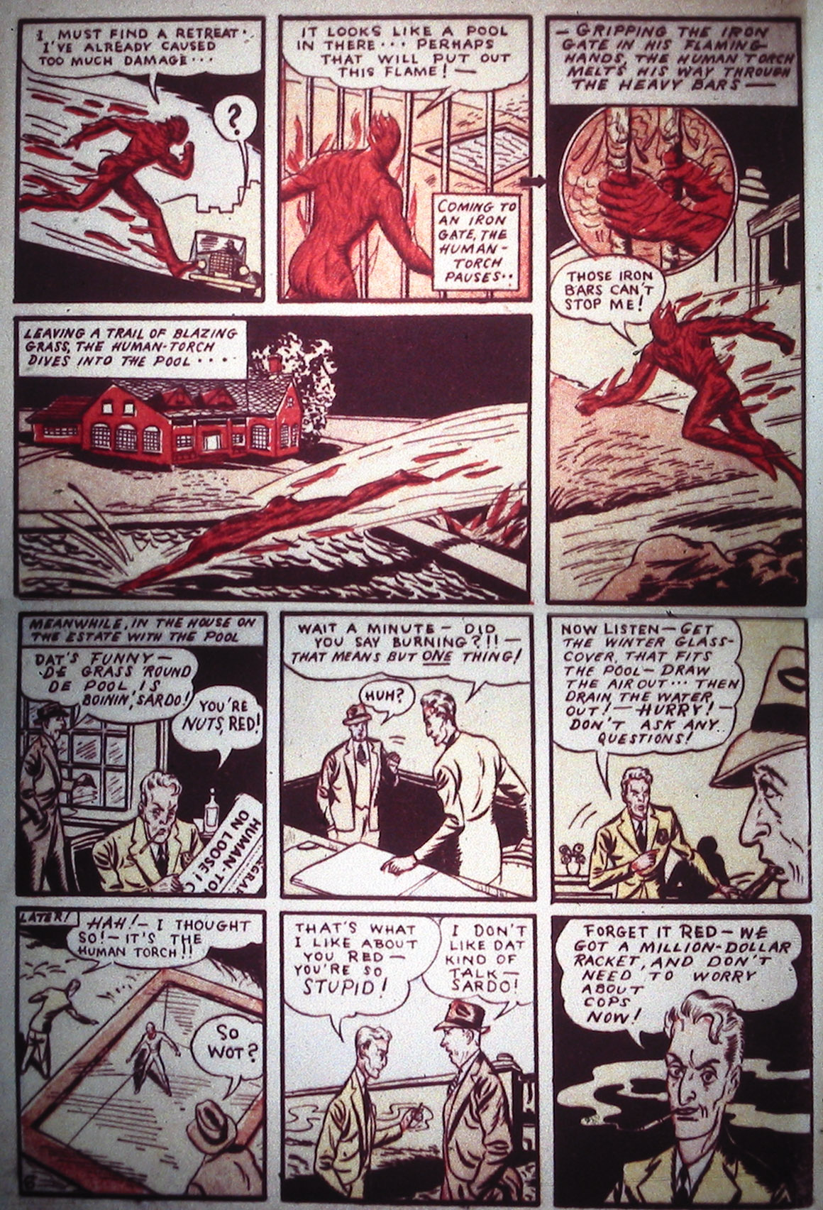 Read online Marvel Comics comic -  Issue # Full - 8