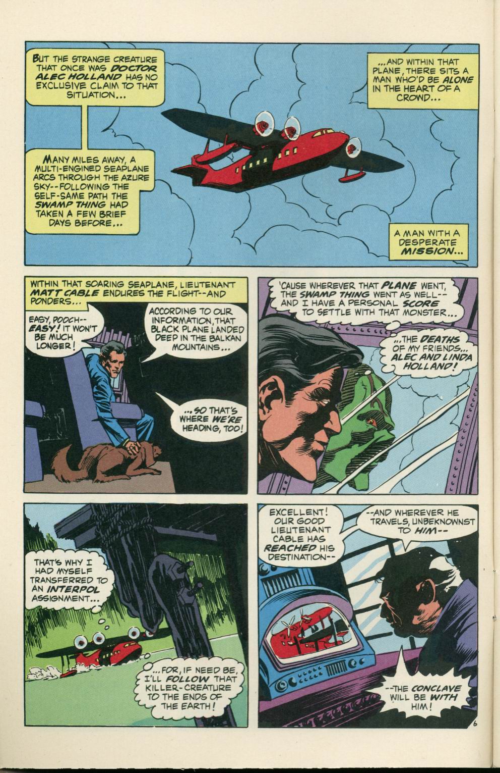 Read online Roots of the Swamp Thing comic -  Issue #2 - 8