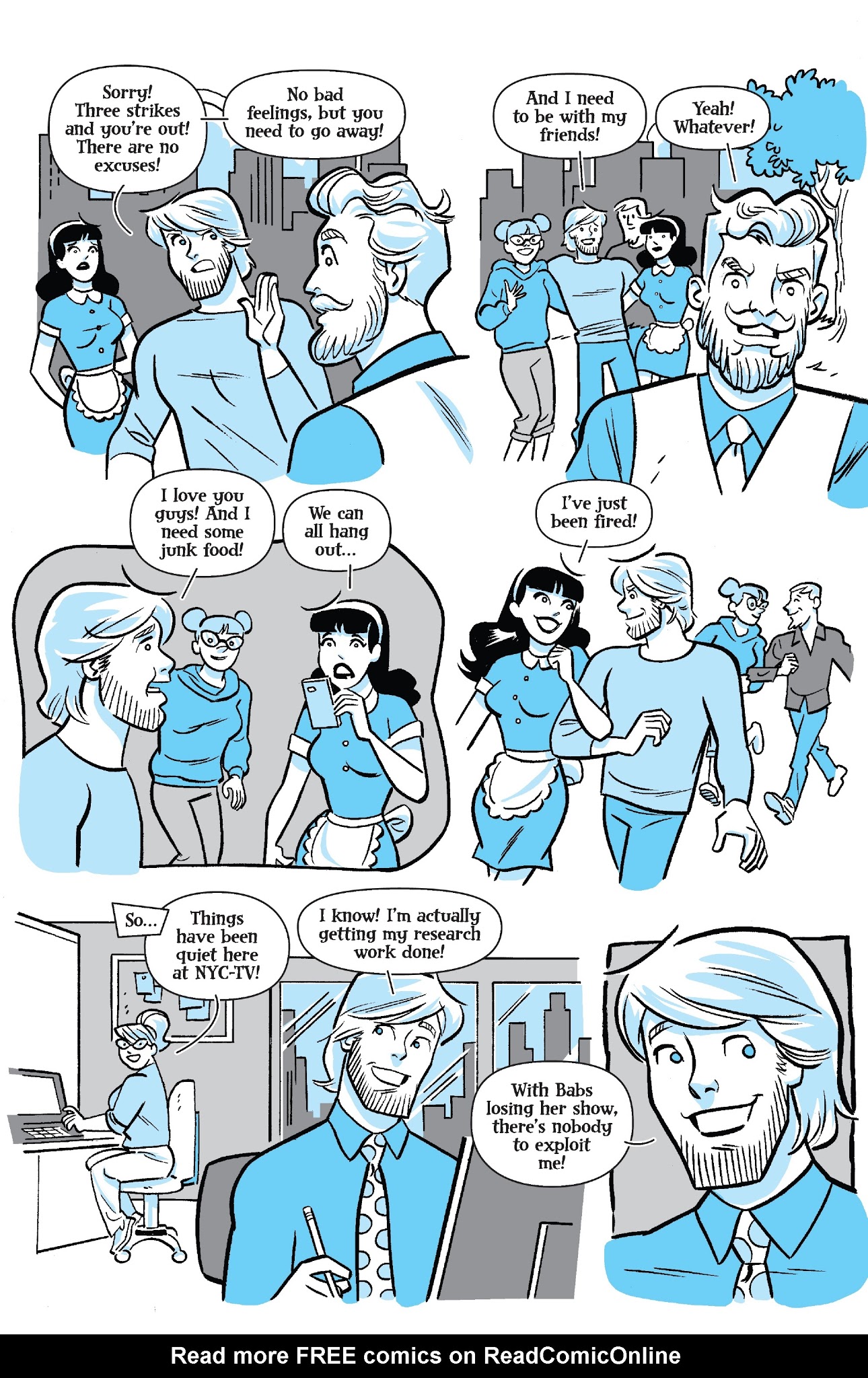 Read online Life With Kevin comic -  Issue #5 - 9