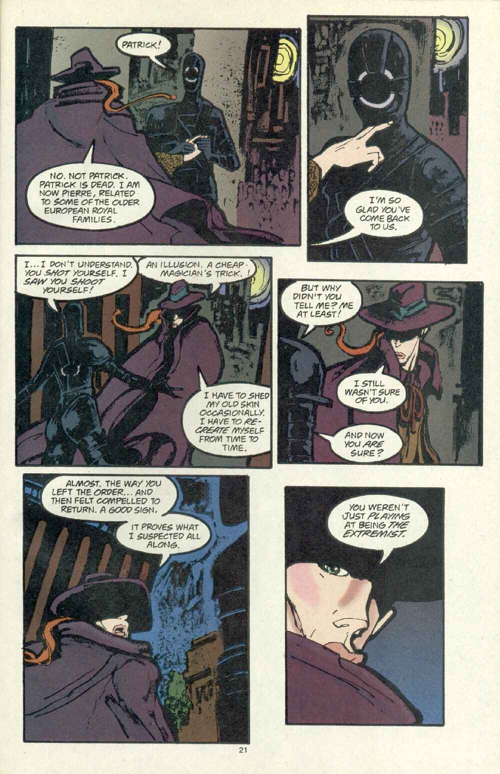 Read online The Extremist comic -  Issue #1 - 25