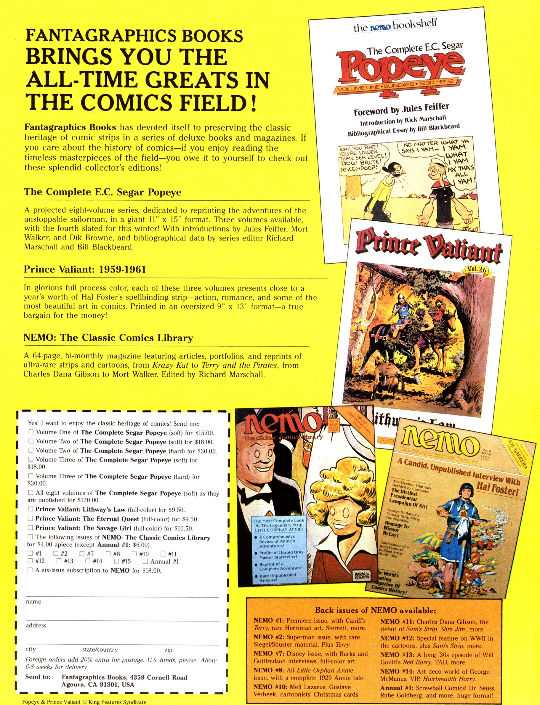 Read online Will Eisner's Quarterly comic -  Issue #6 - 64