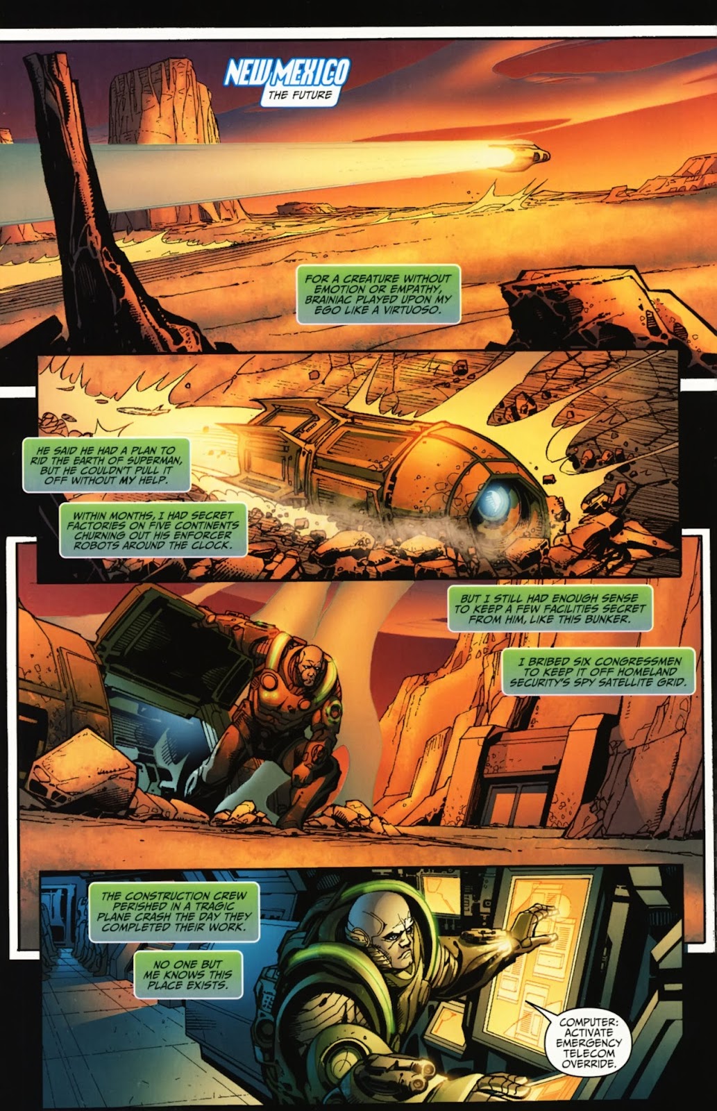 DC Universe Online: Legends issue 1 - Page 28