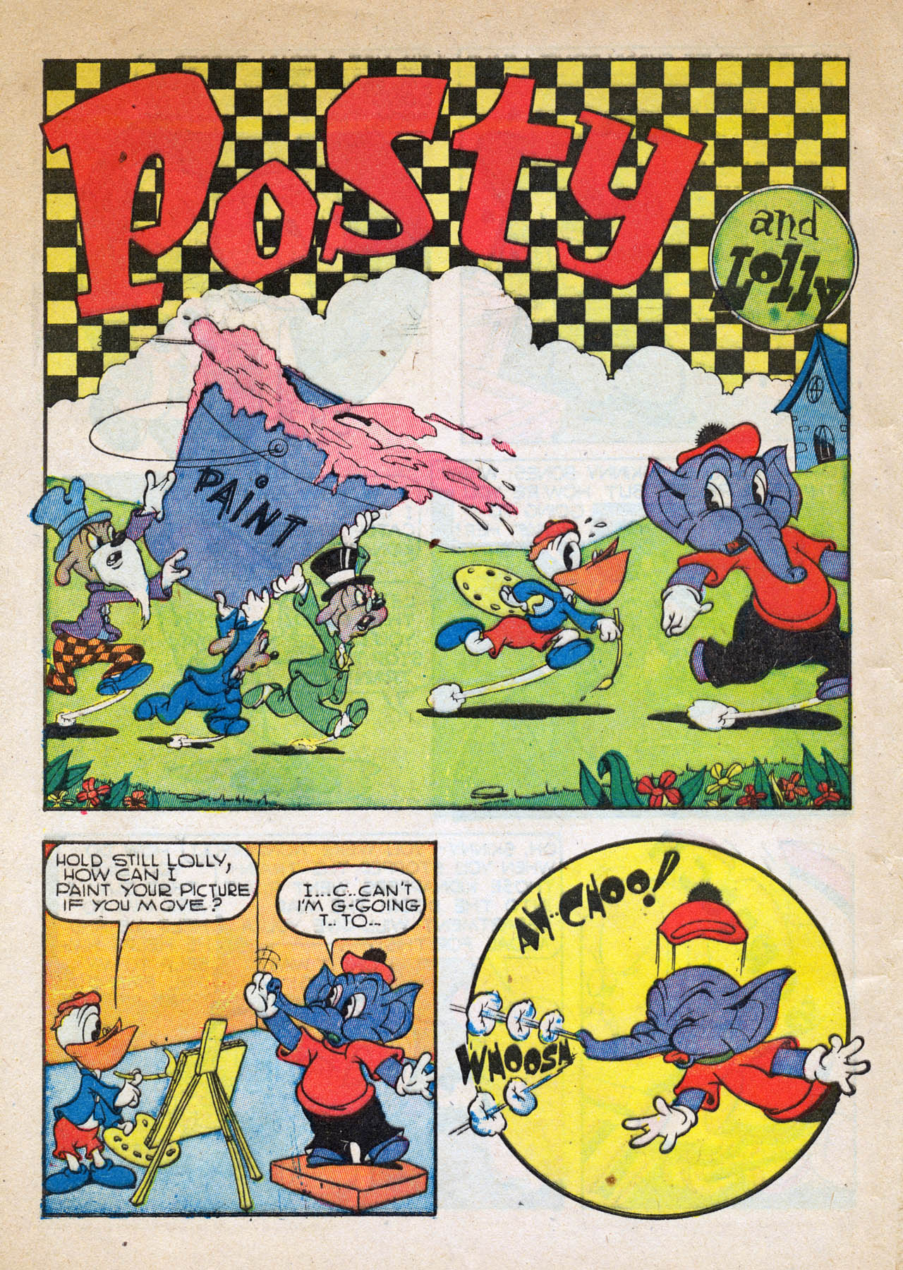 Read online Krazy Komics comic -  Issue #12 - 50