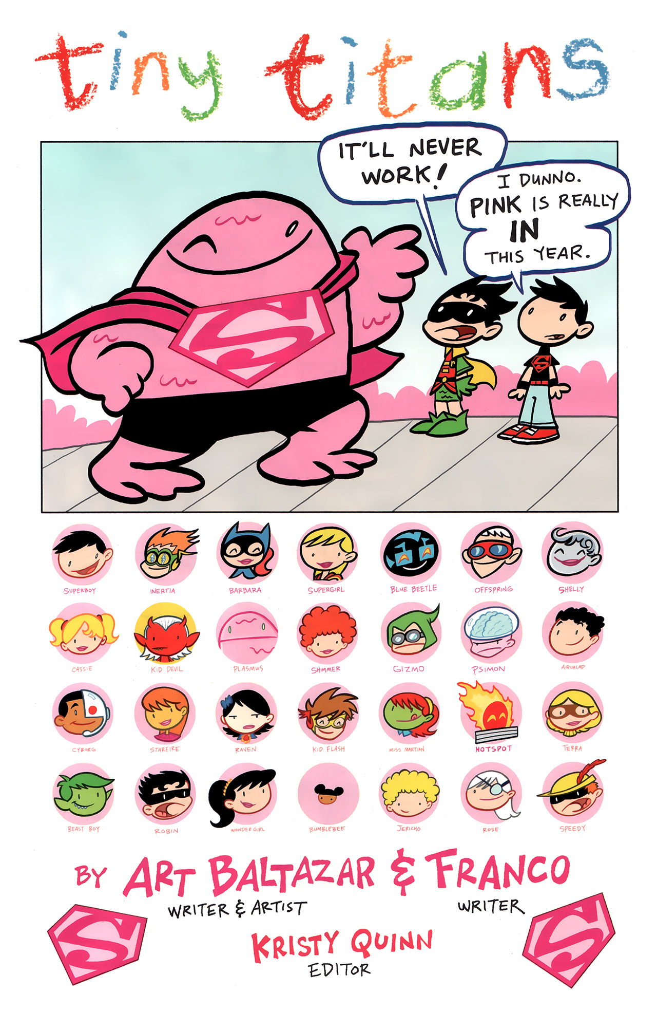 Read online Tiny Titans comic -  Issue #39 - 2