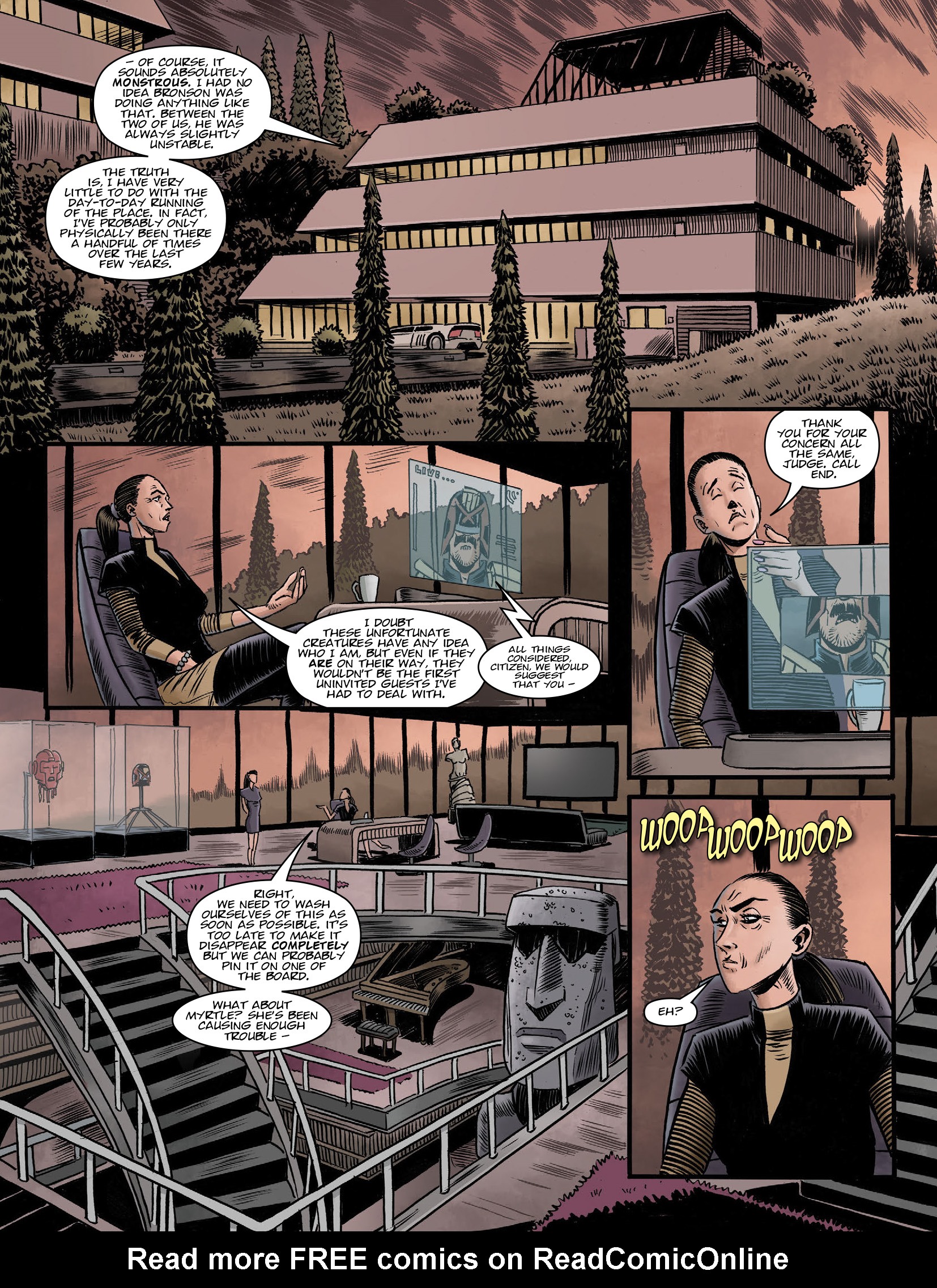 Read online Judge Dredd Megazine (Vol. 5) comic -  Issue #405 - 13