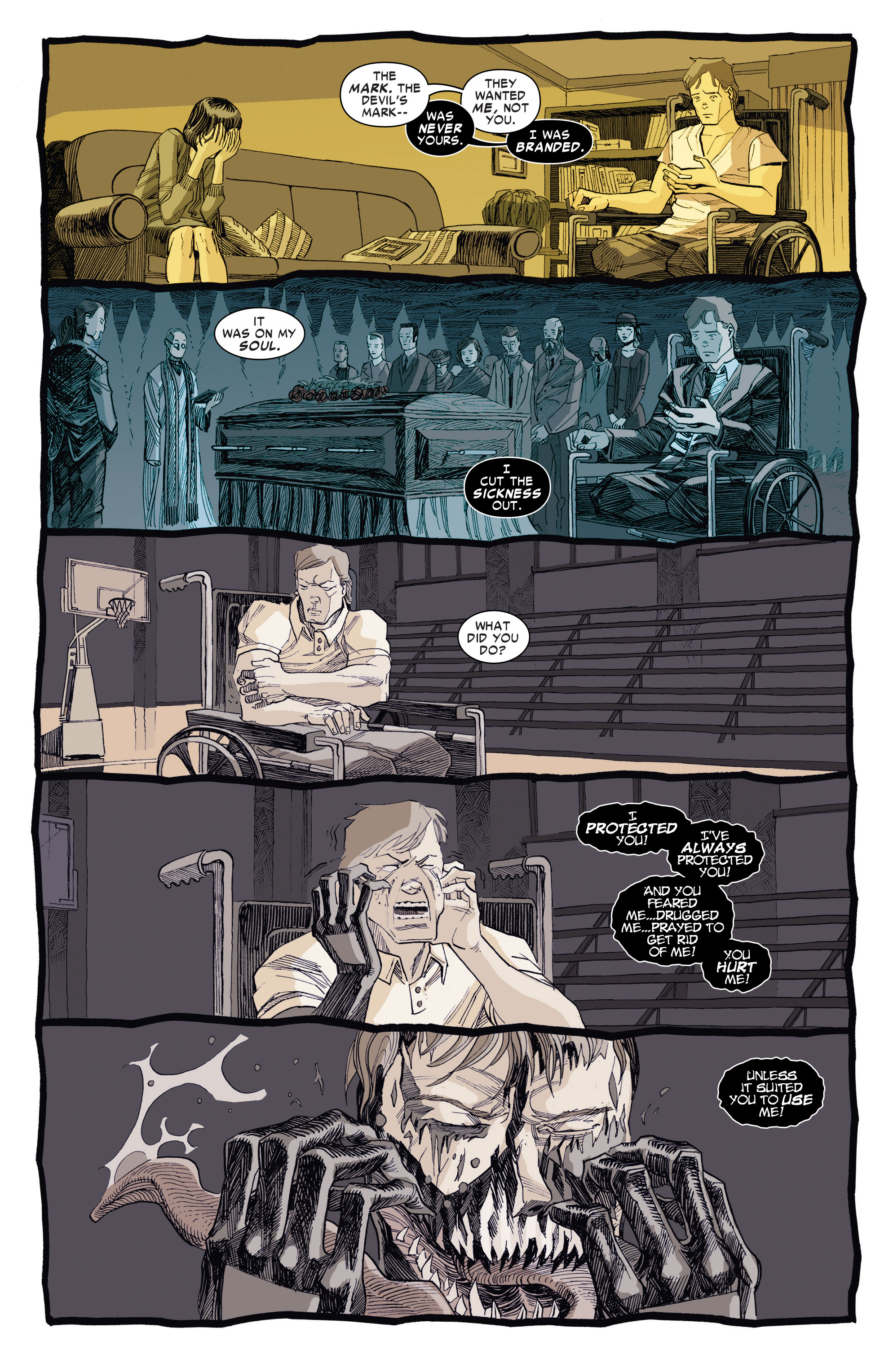 Read online Venom (2011) comic -  Issue #41 - 20