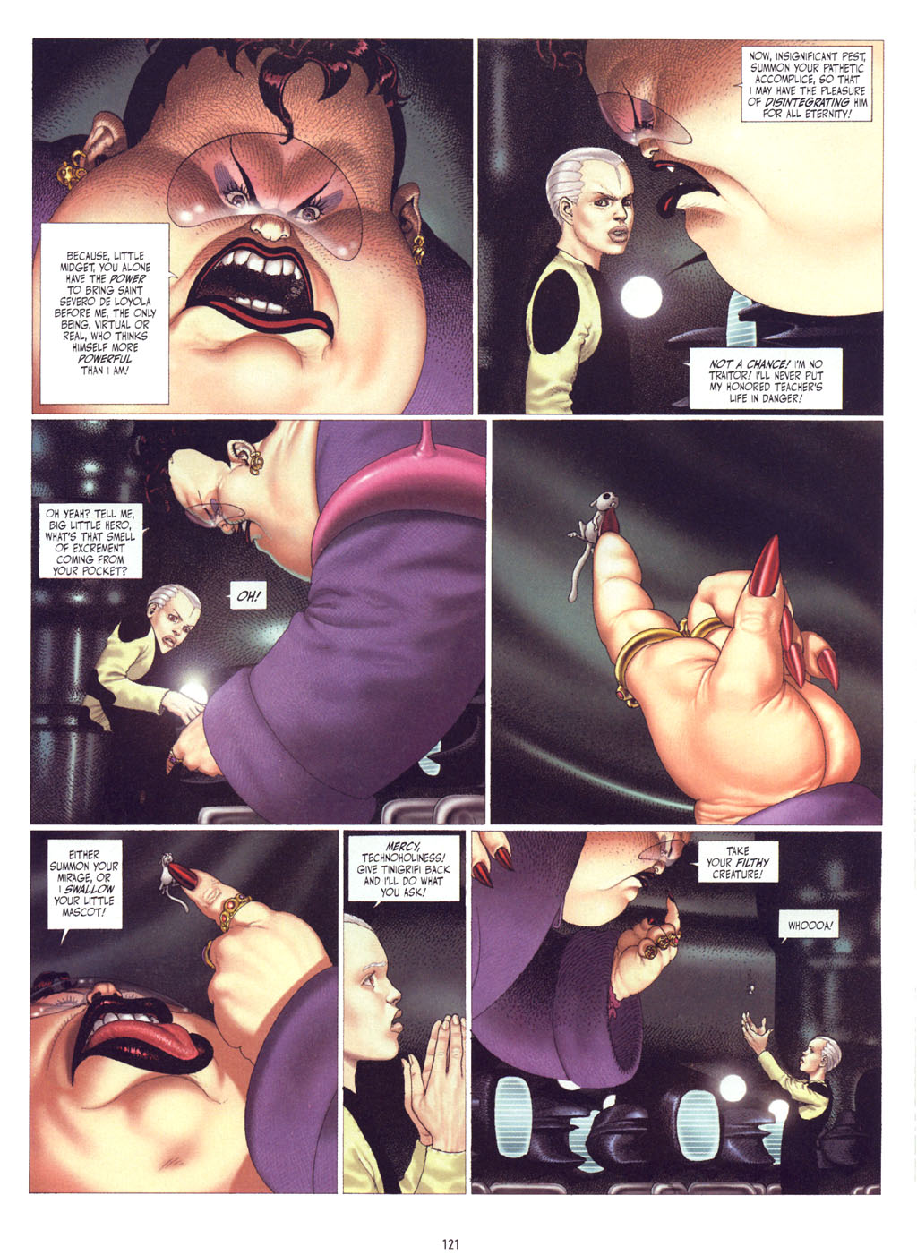 Read online The Technopriests (2004) comic -  Issue #1 - 122