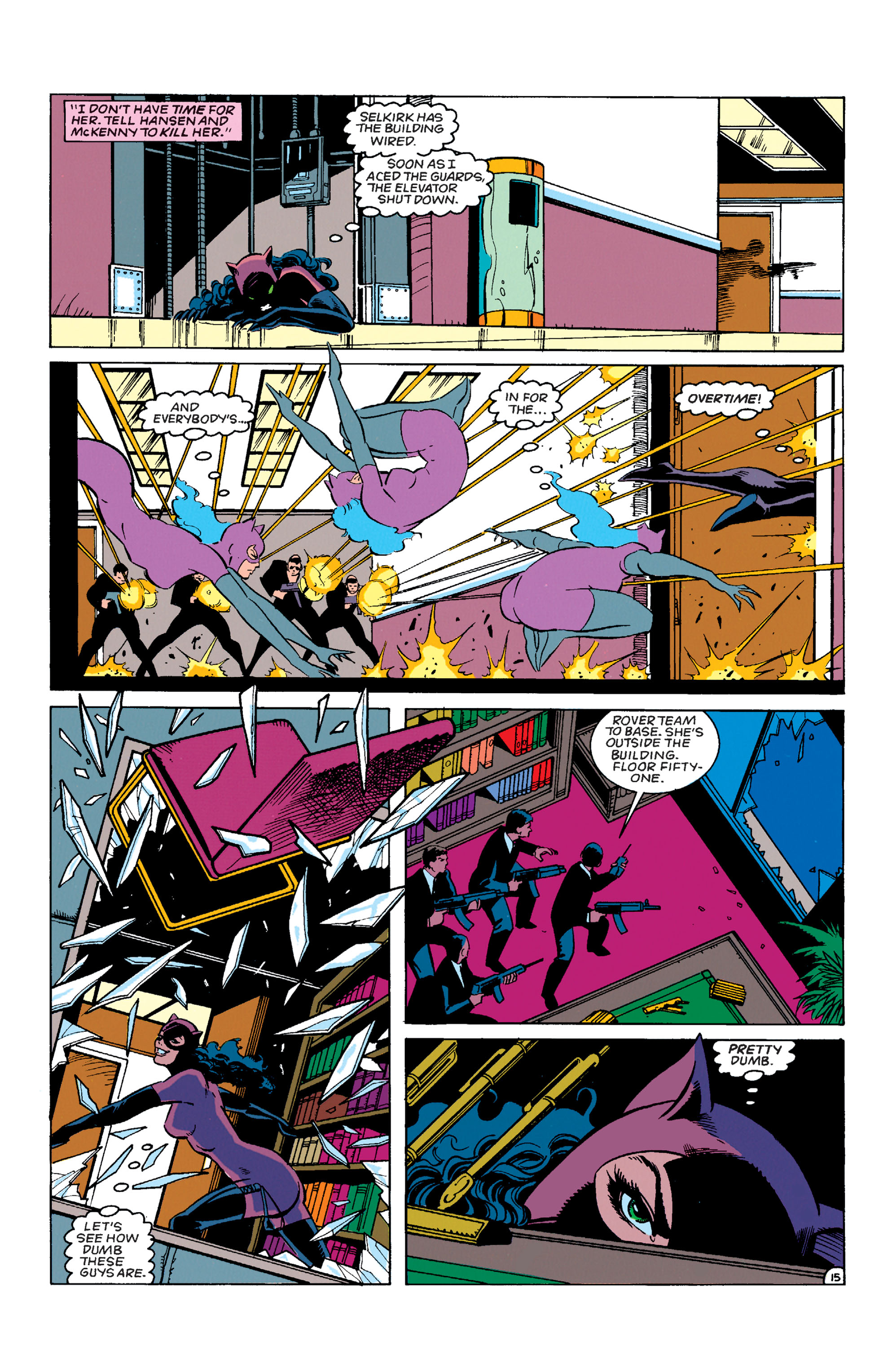 Read online Catwoman (1993) comic -  Issue # _TPB 1 (Part 3) - 93