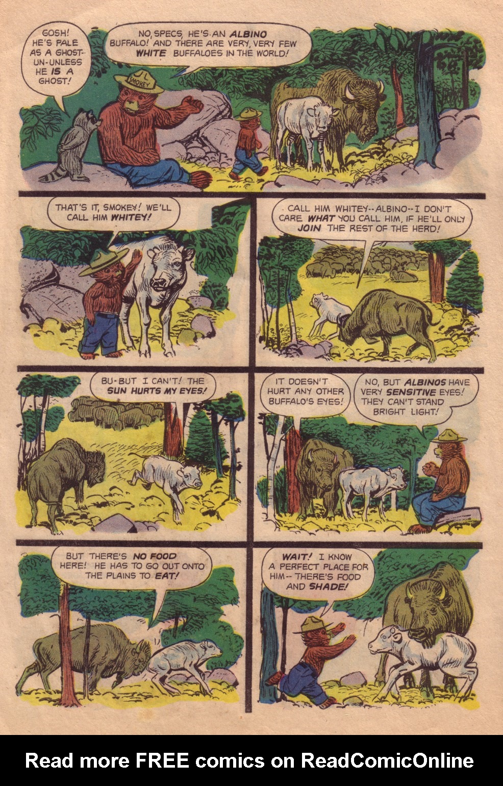 Read online Four Color Comics comic -  Issue #754 - 6