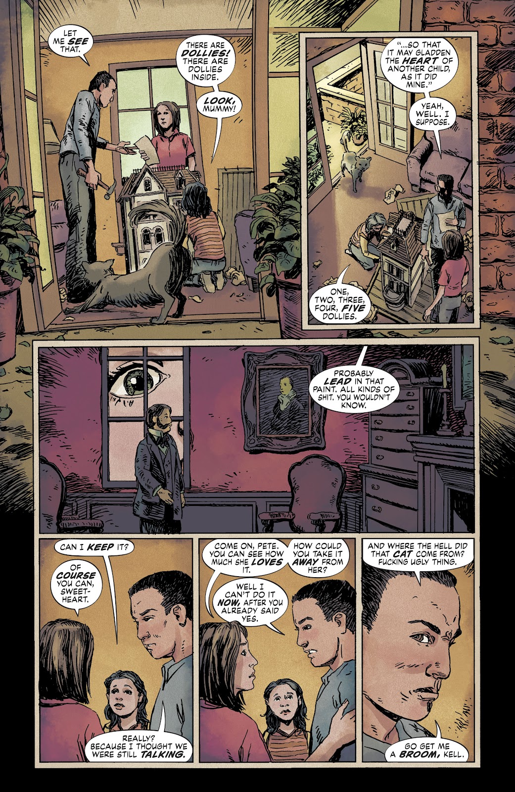 Read online The Dollhouse Family comic Issue 1