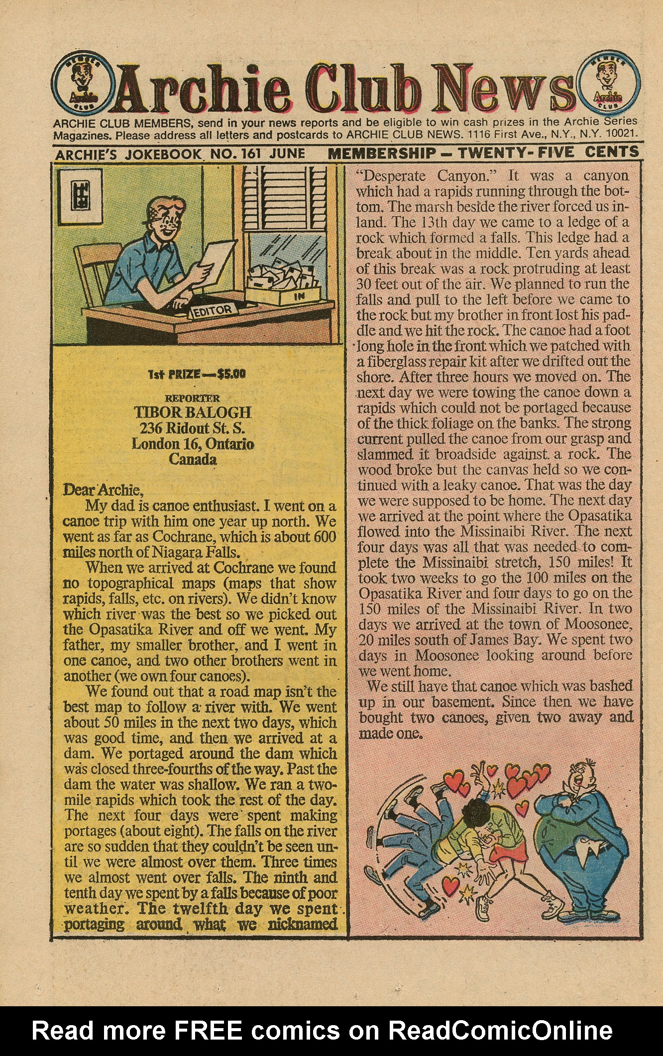 Read online Archie's Joke Book Magazine comic -  Issue #161 - 26