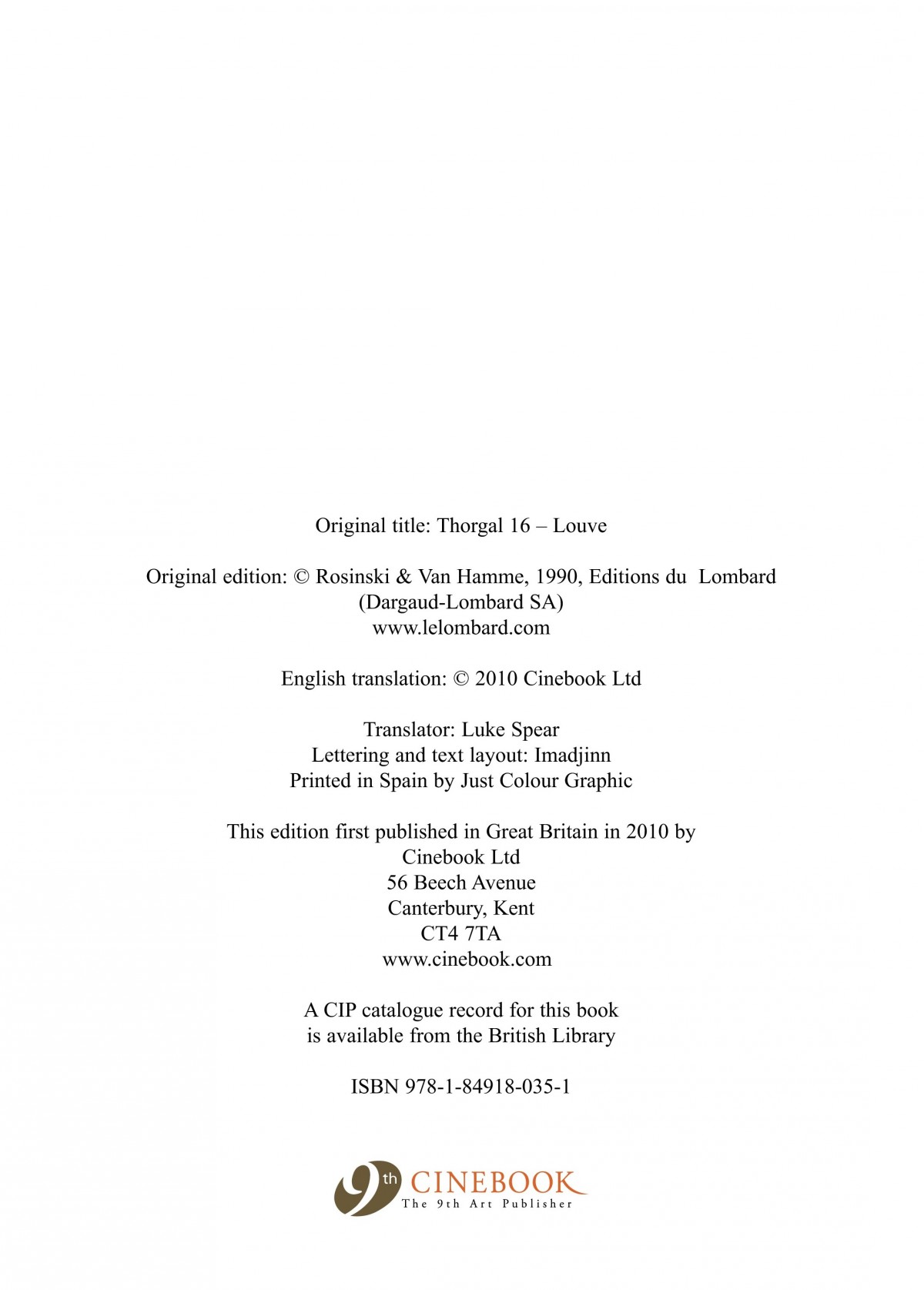 Read online Thorgal comic -  Issue #8 - 4