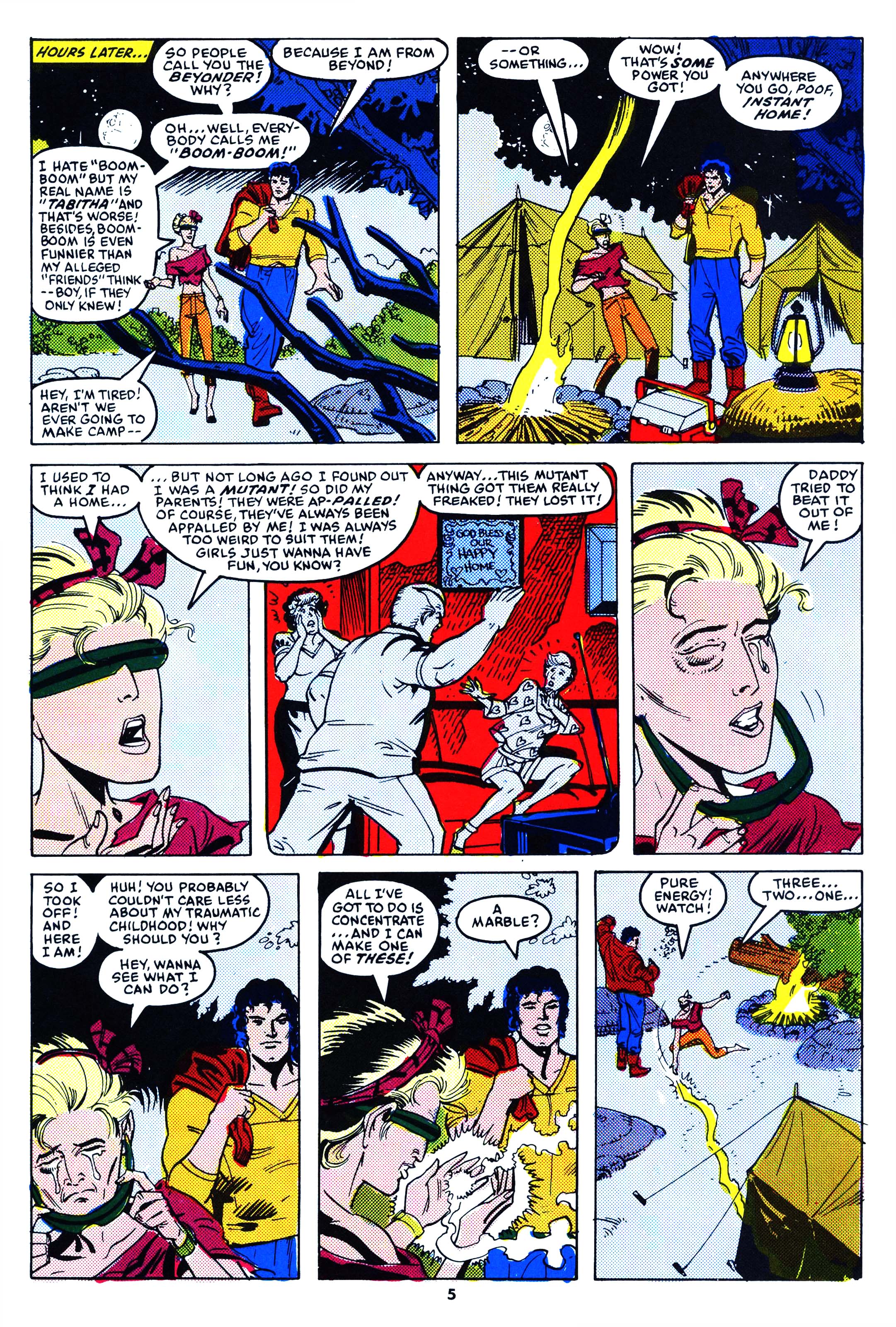 Read online Secret Wars (1985) comic -  Issue #60 - 5