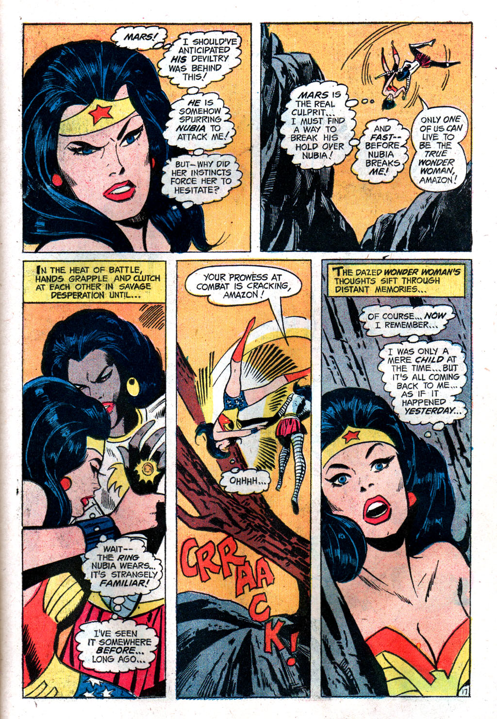 Read online Wonder Woman (1942) comic -  Issue #206 - 21