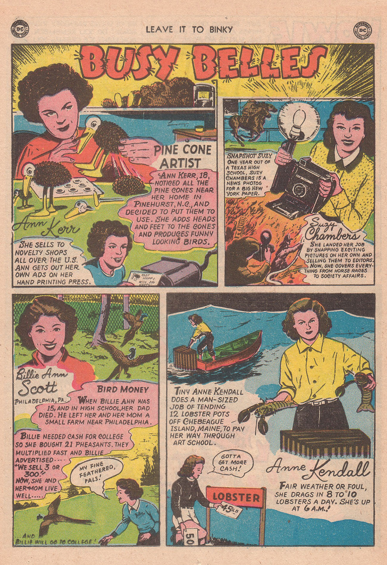 Read online Leave it to Binky comic -  Issue #14 - 38