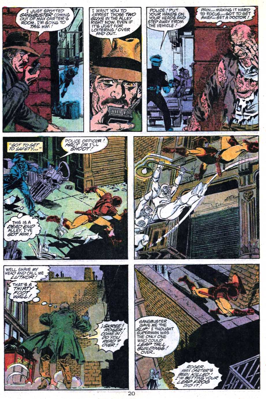 Read online Adventures of Superman (1987) comic -  Issue #447 - 20