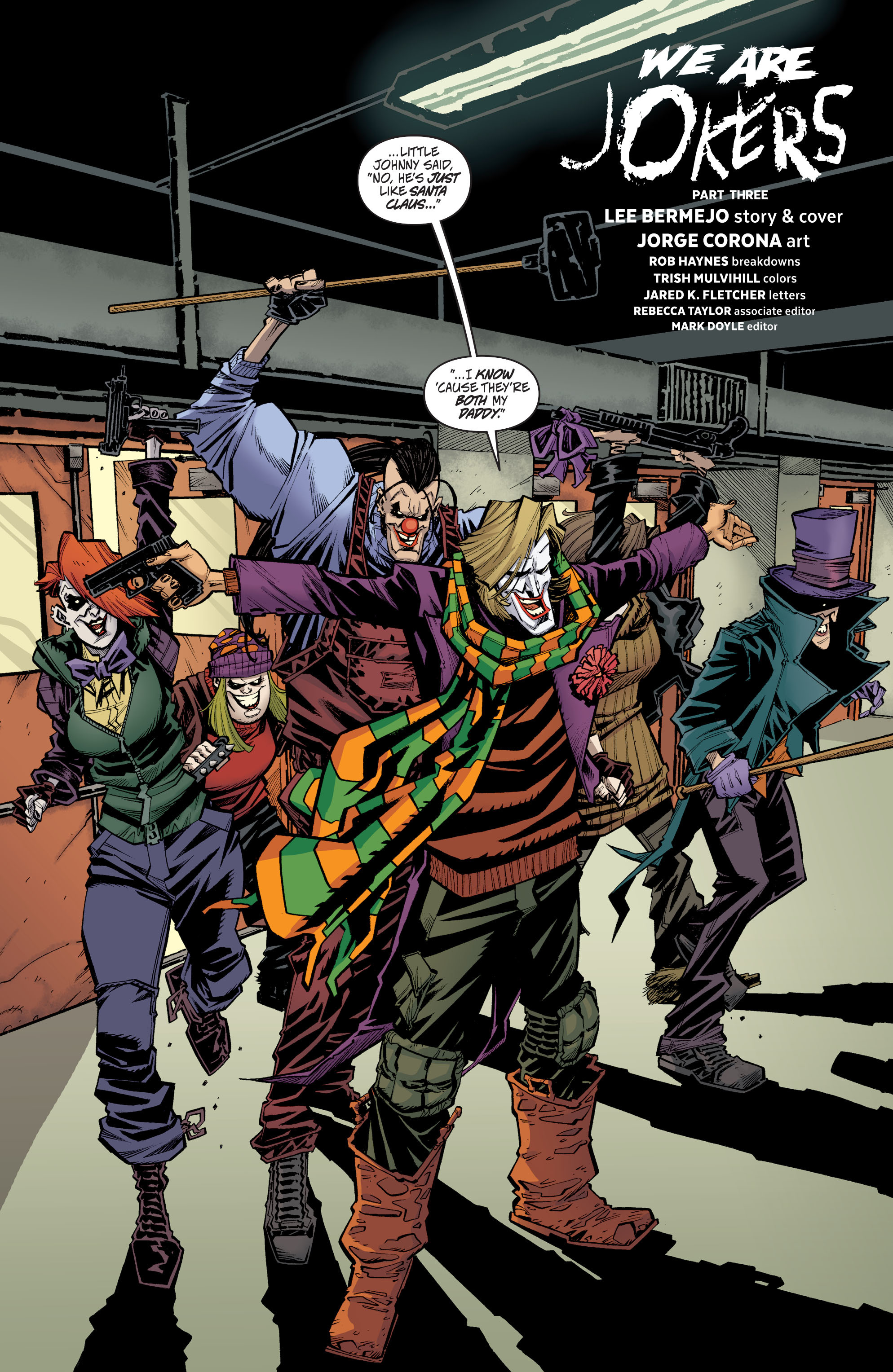 Read online We Are Robin comic -  Issue #10 - 24