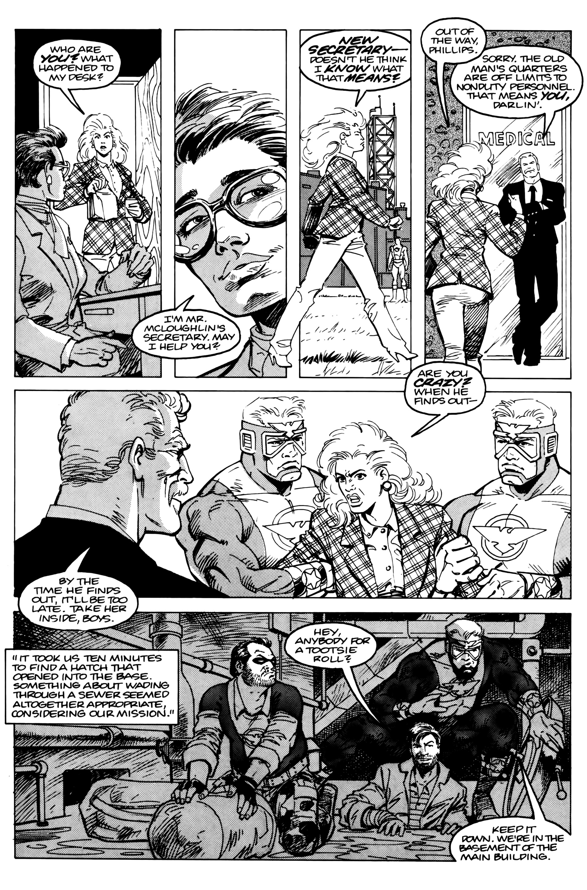 Read online The American comic -  Issue #4 - 12