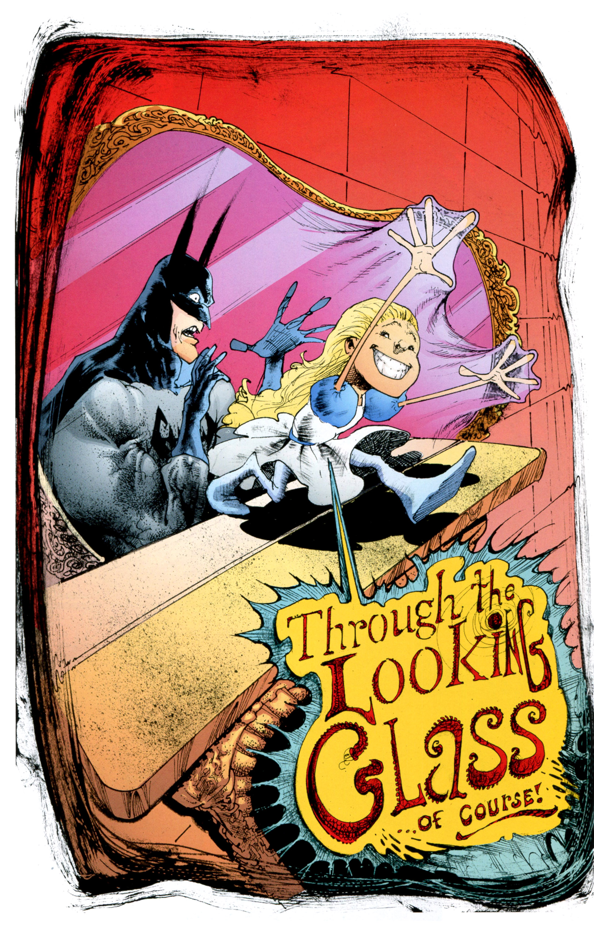 Read online Batman: Through The Looking Glass comic -  Issue # TPB - 89