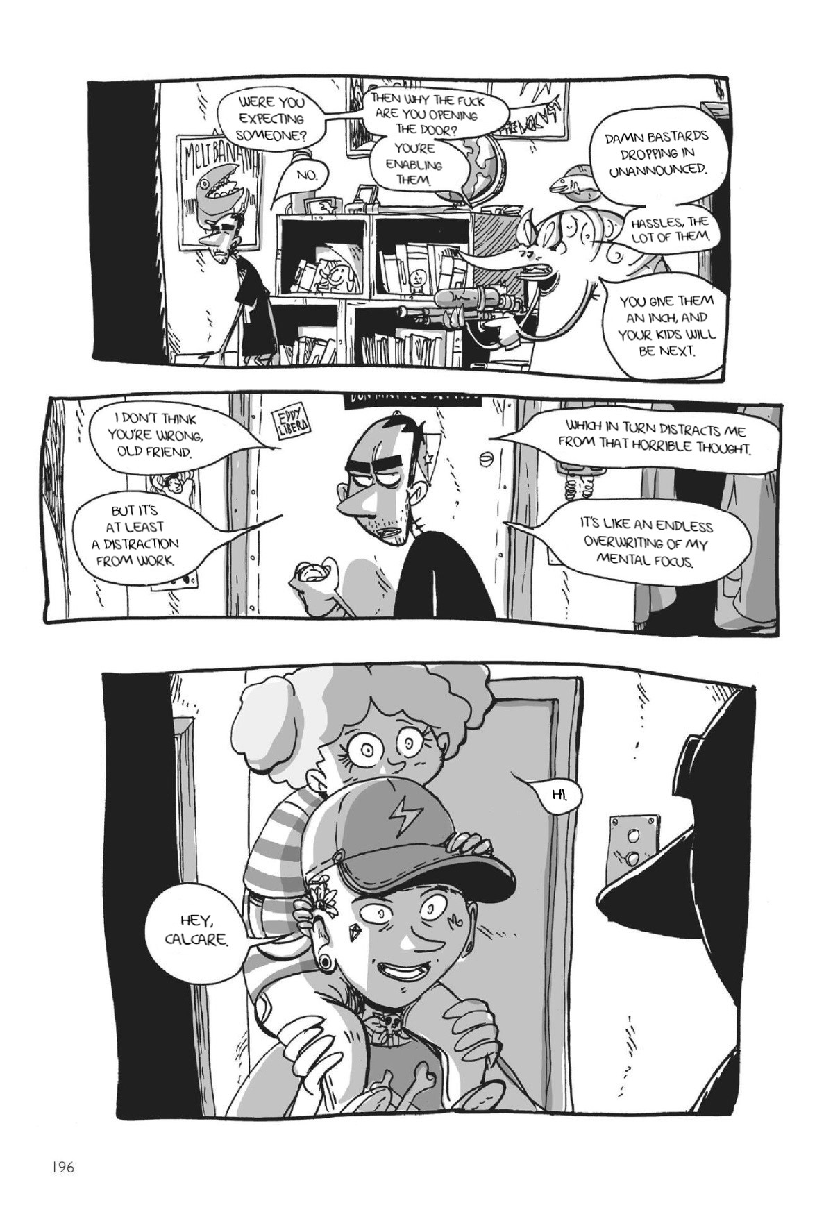 Read online Skeletons comic -  Issue # TPB (Part 2) - 97
