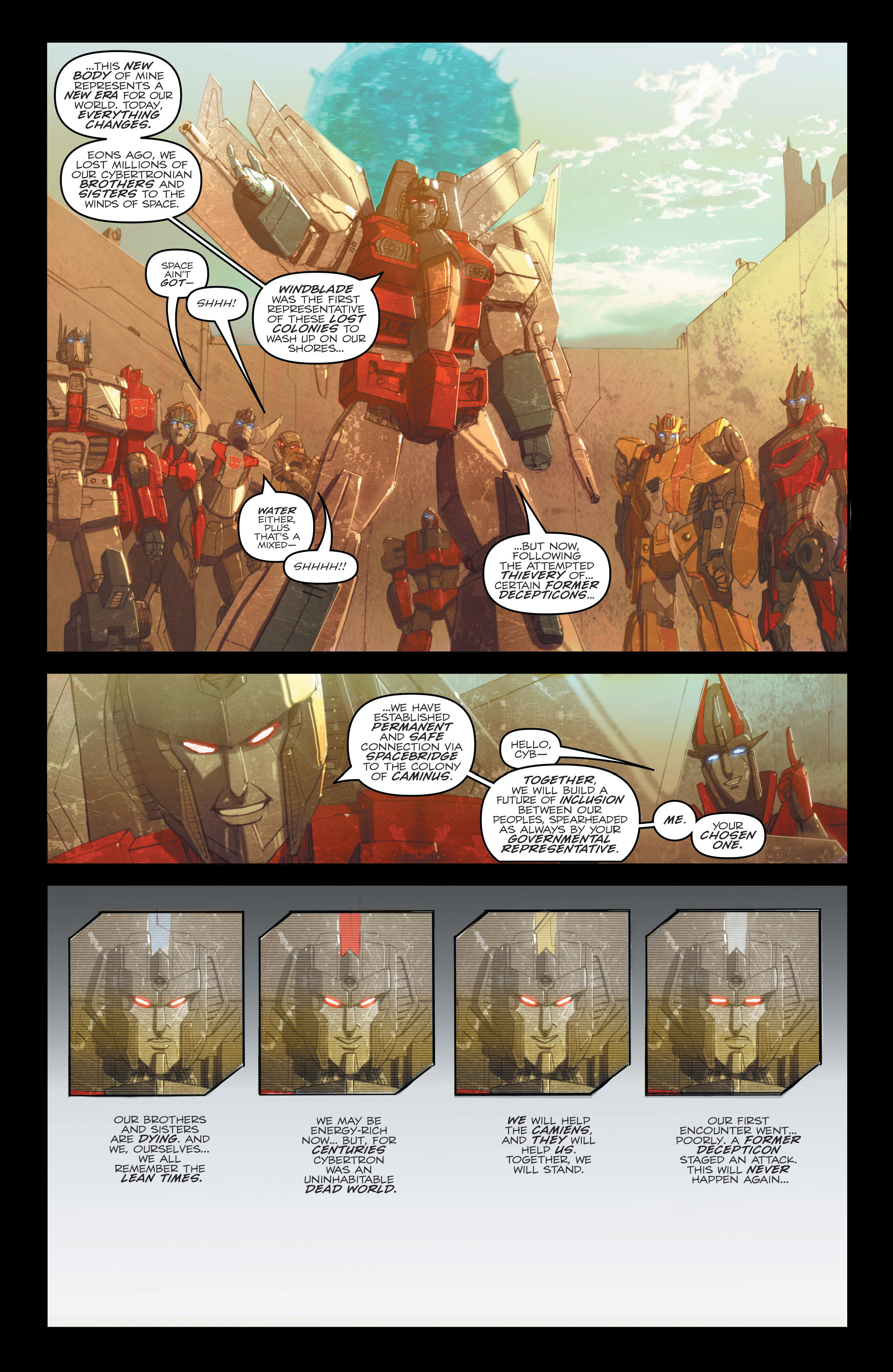 Read online Transformers: Combiner Wars comic -  Issue # TPB - 60