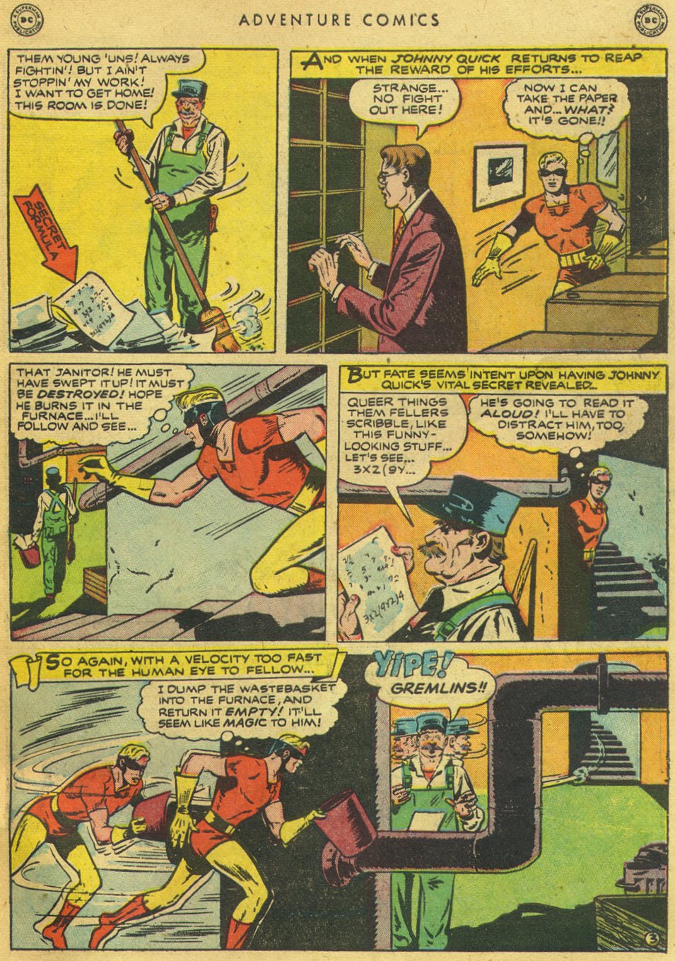 Read online Adventure Comics (1938) comic -  Issue #143 - 45