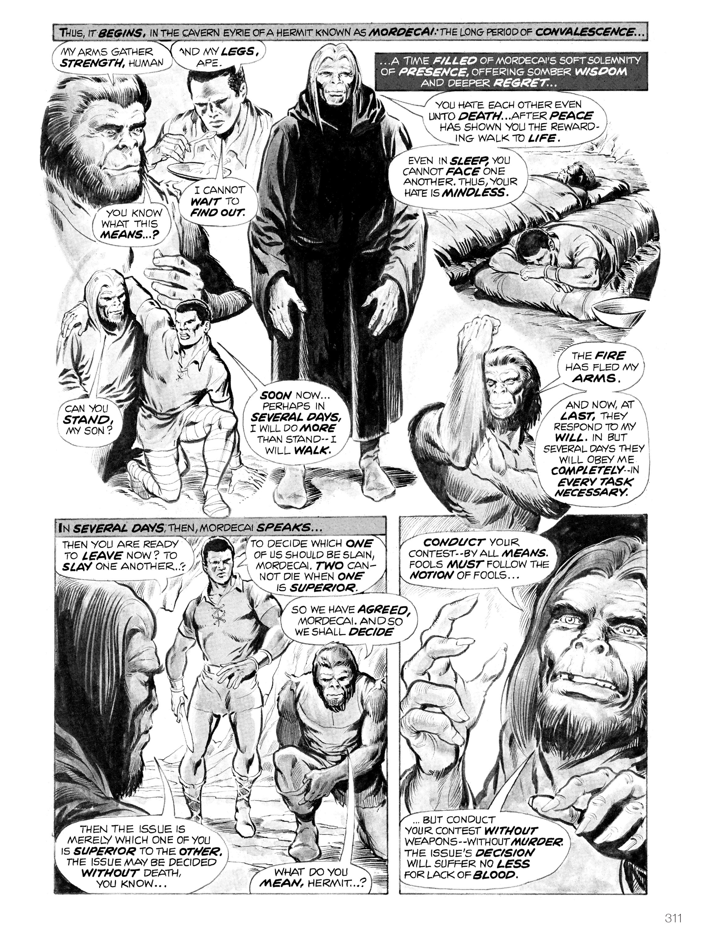 Read online Planet of the Apes: Archive comic -  Issue # TPB 4 (Part 3) - 97