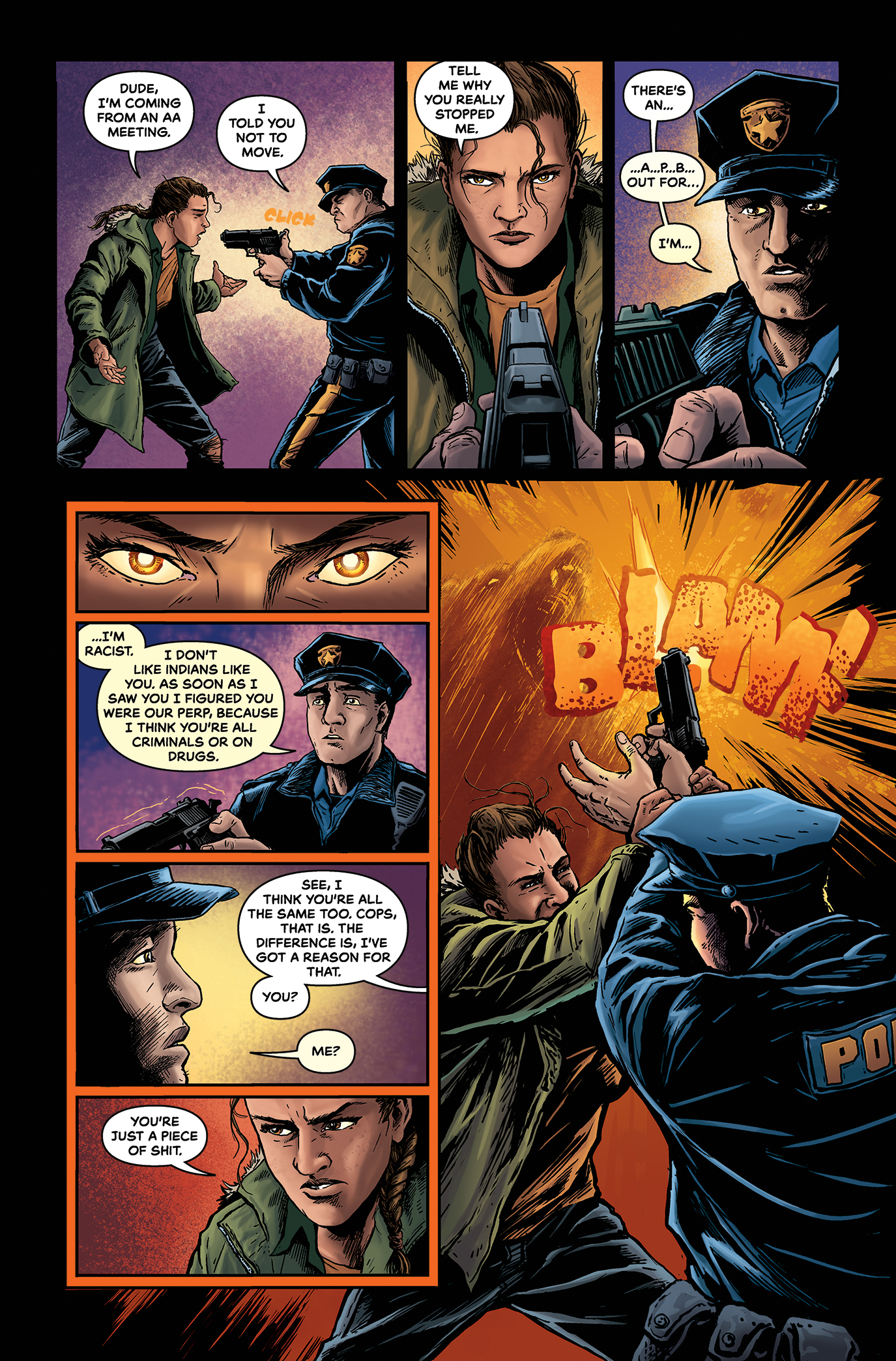 Read online Black Hammer: Visions by David A. Robertson and Scott B. Henderson comic -  Issue # Full - 5