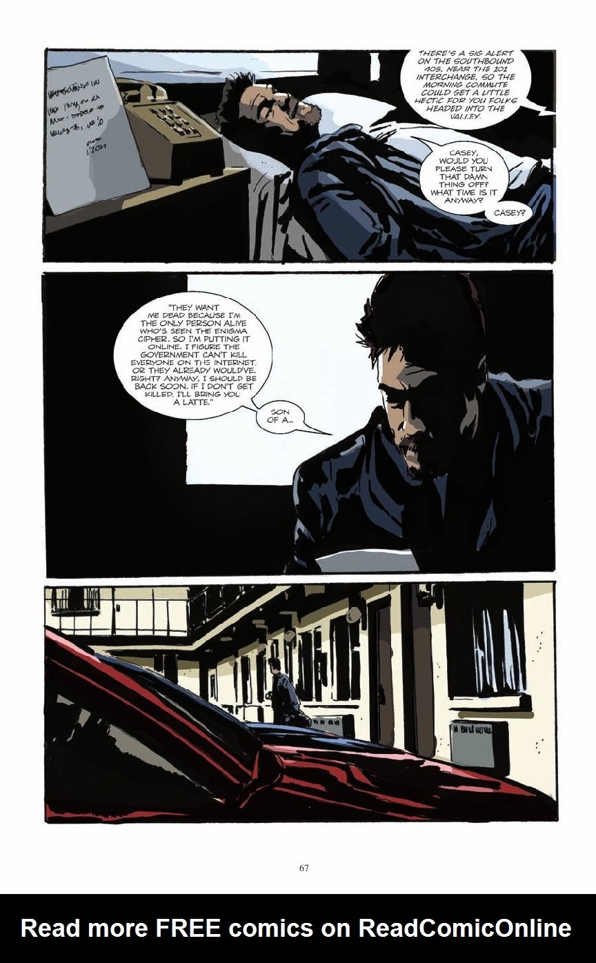 Read online Enigma Cipher comic -  Issue # TPB - 65