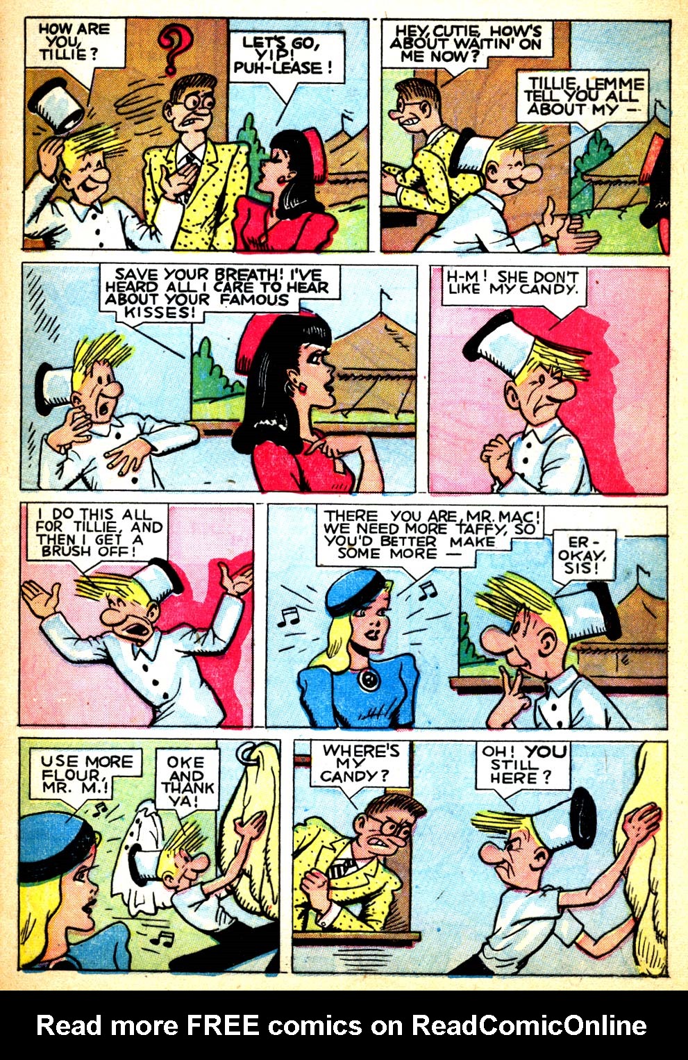 Read online Four Color Comics comic -  Issue #184 - 13