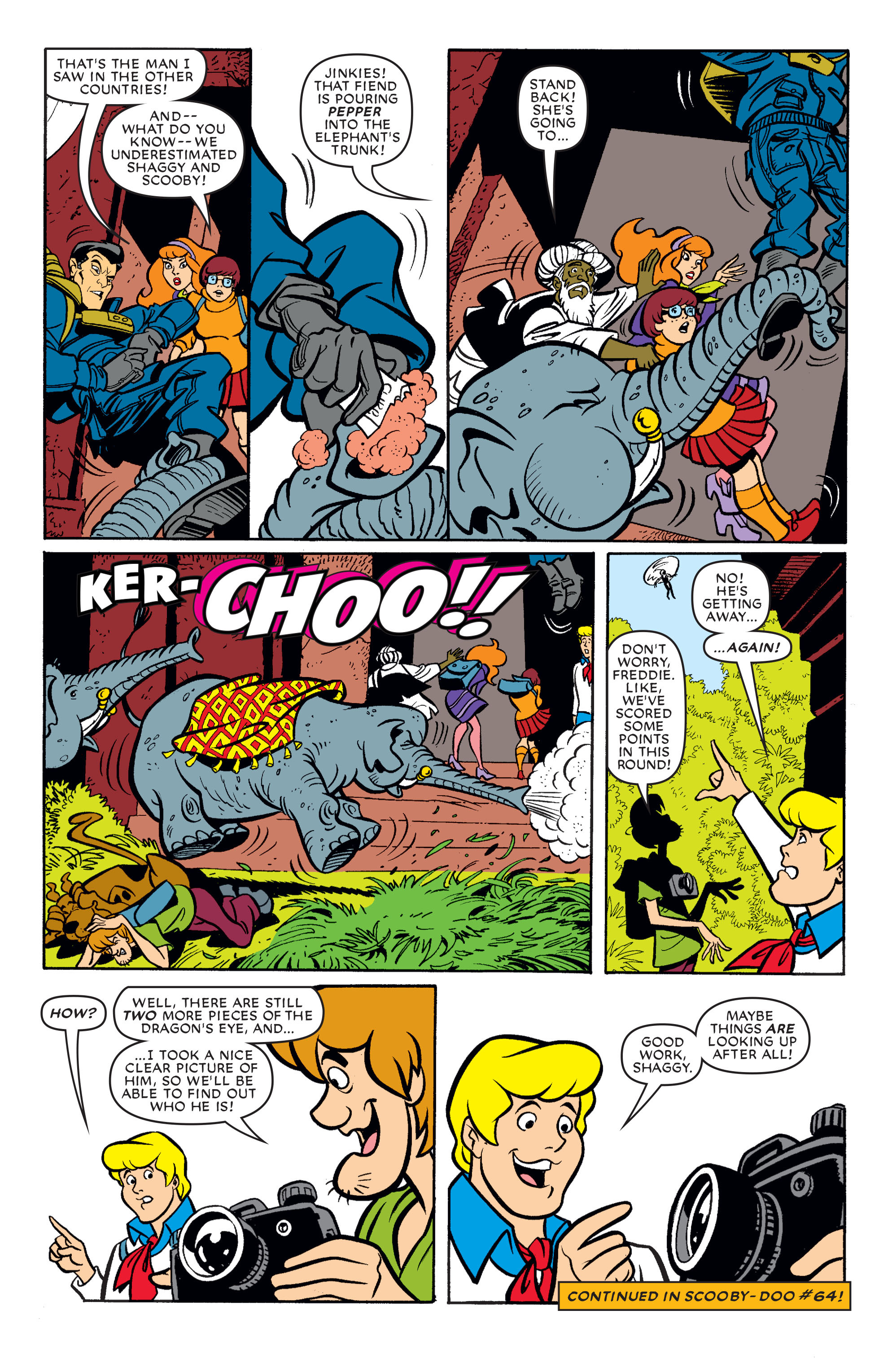 Read online Scooby-Doo (1997) comic -  Issue #63 - 23